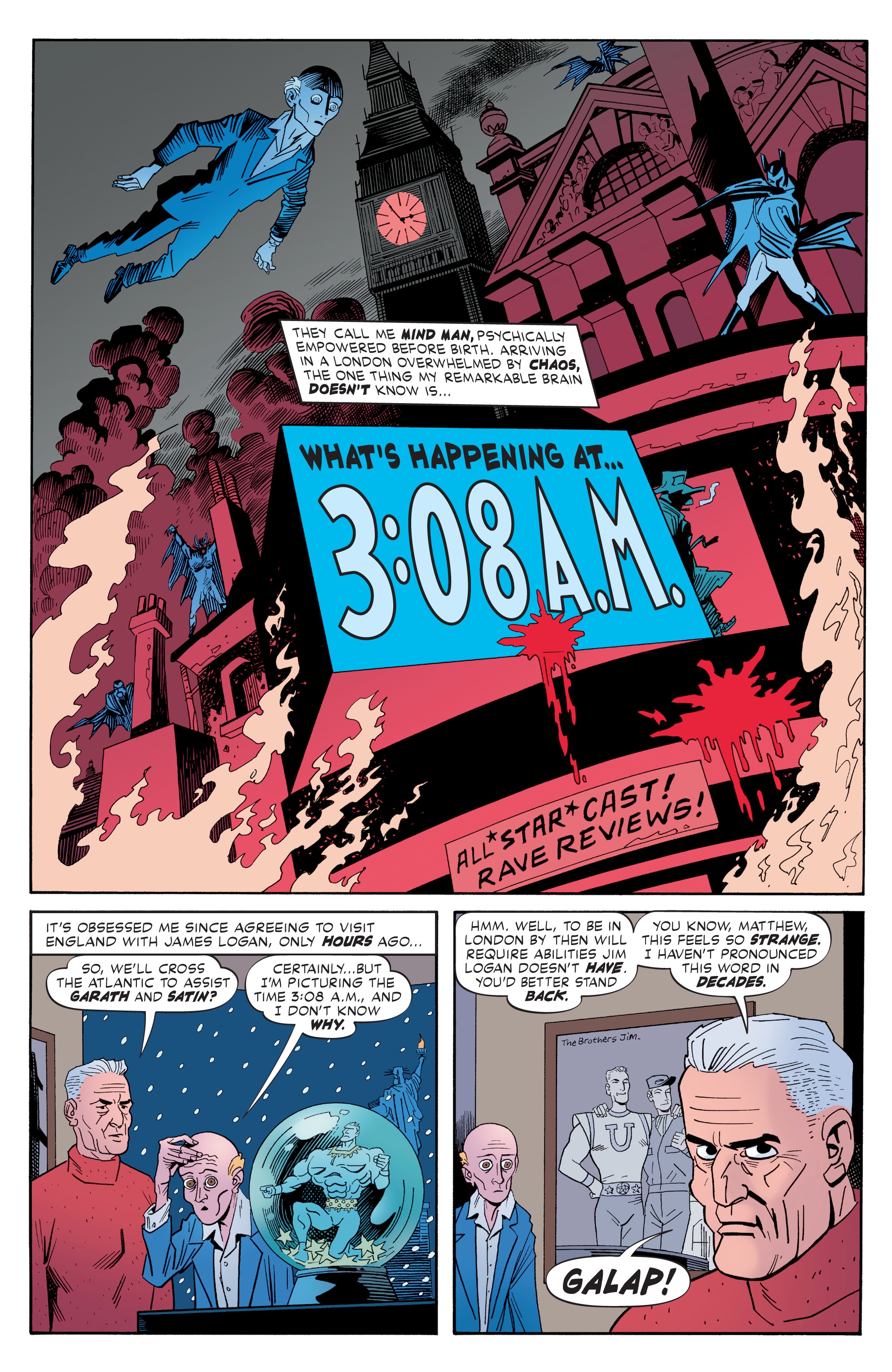 Read online The League of Extraordinary Gentlemen Volume 4: The Tempest comic -  Issue #5 - 16