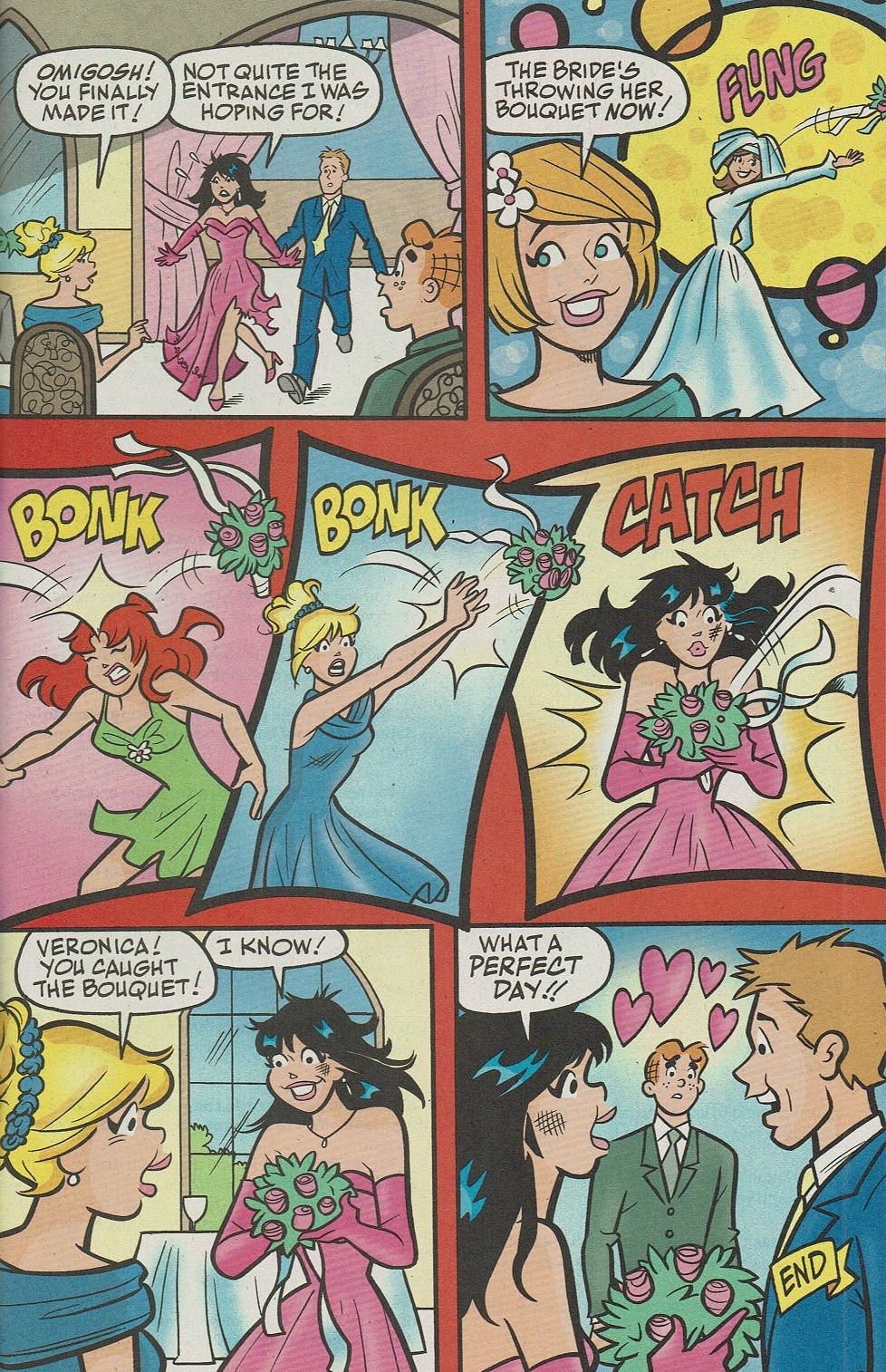 Read online Betty & Veronica Spectacular comic -  Issue #82 - 19