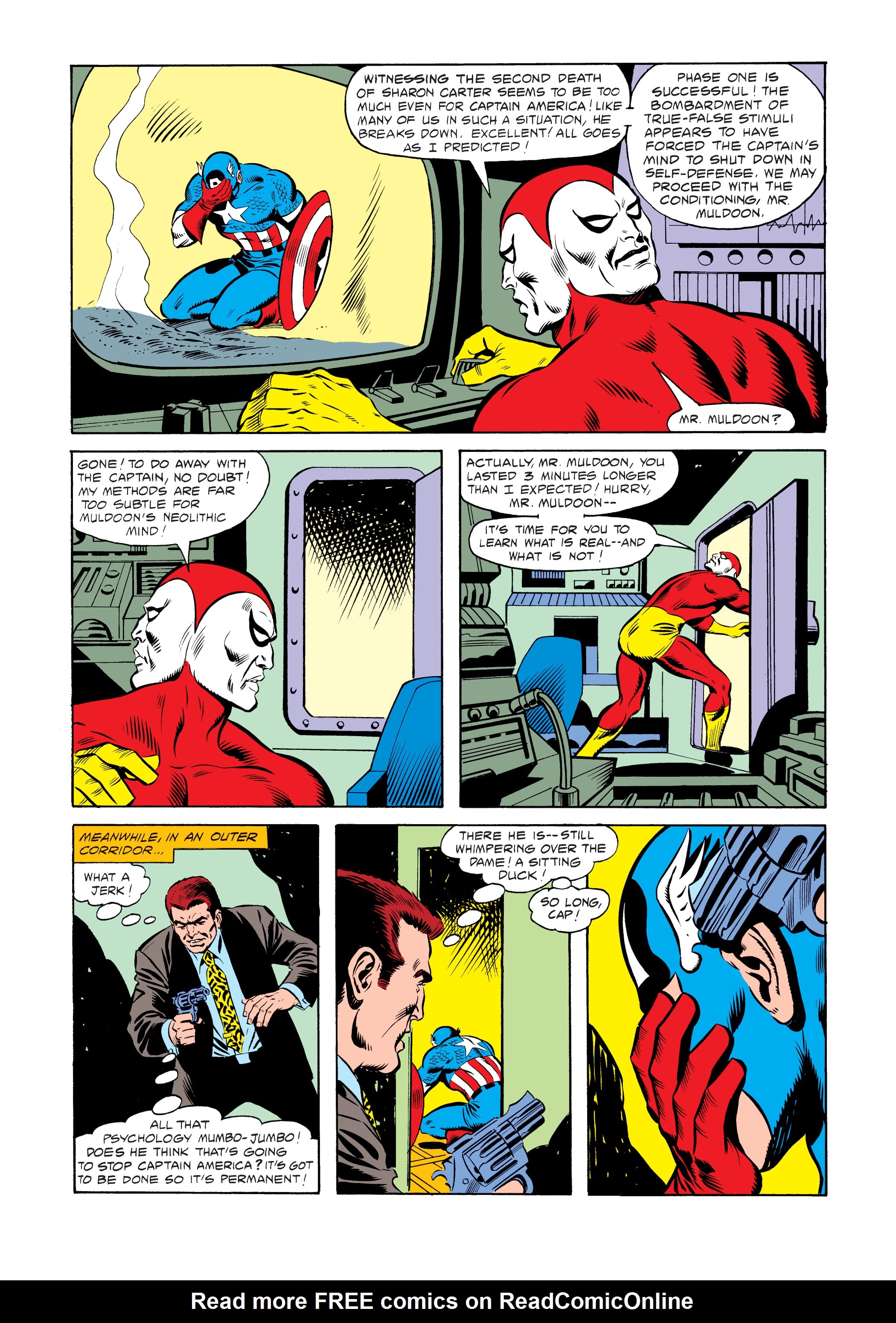 Read online Marvel Masterworks: Captain America comic -  Issue # TPB 13 (Part 3) - 39