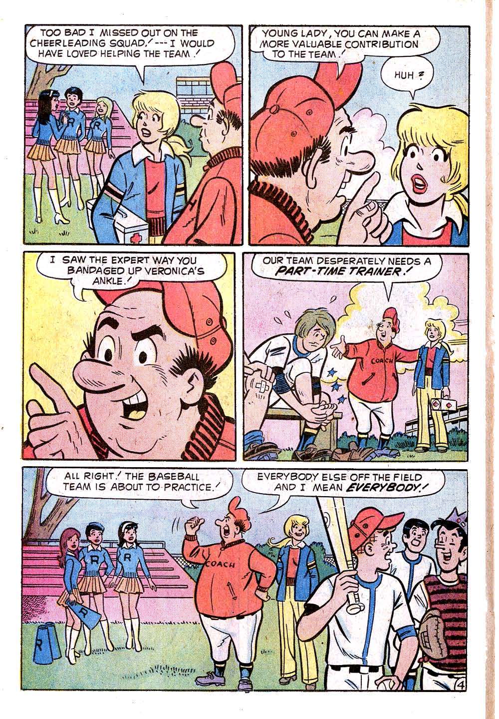 Read online Archie's Girls Betty and Veronica comic -  Issue #223 - 16