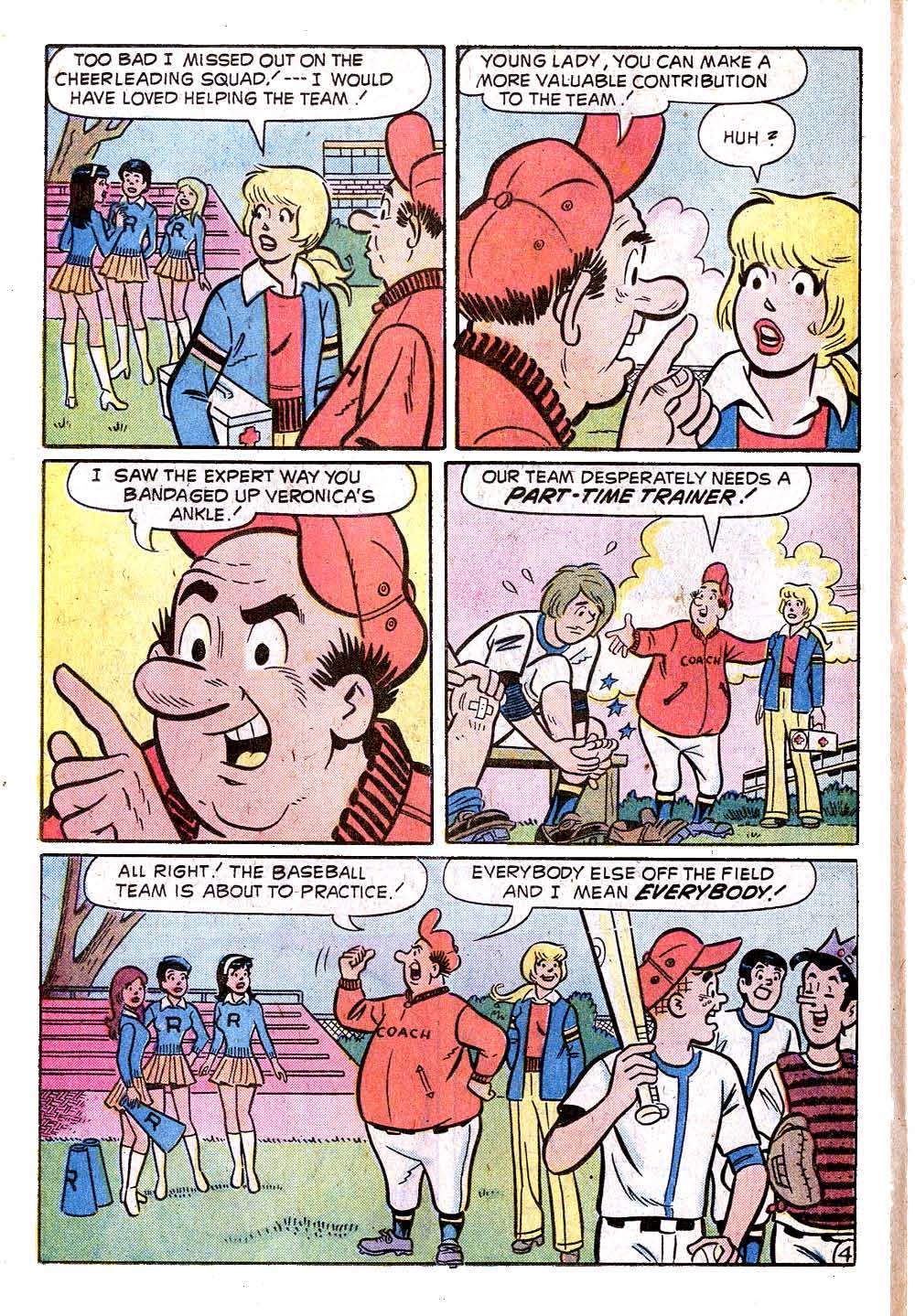 Archie's Girls Betty and Veronica issue 223 - Page 16