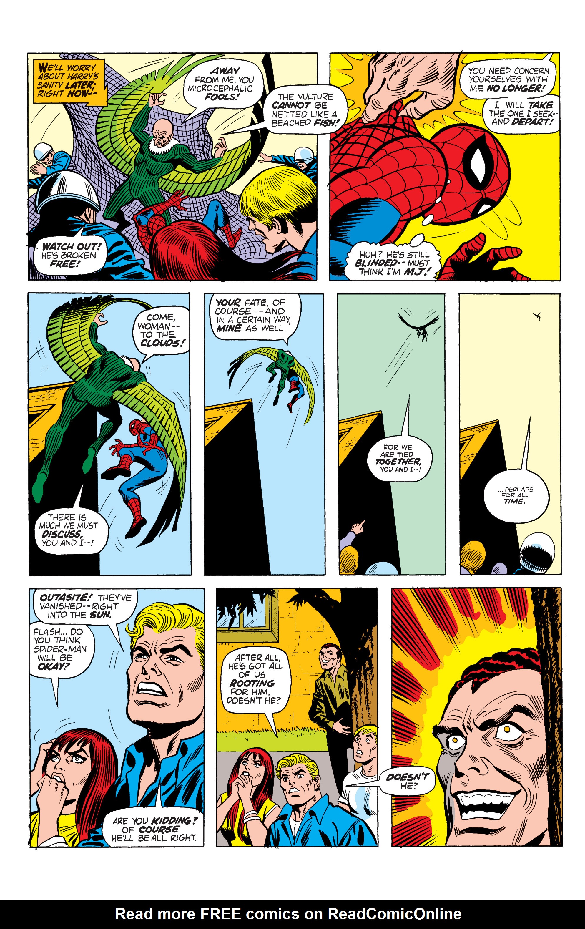 Read online Marvel Masterworks: The Amazing Spider-Man comic -  Issue # TPB 13 (Part 2) - 46