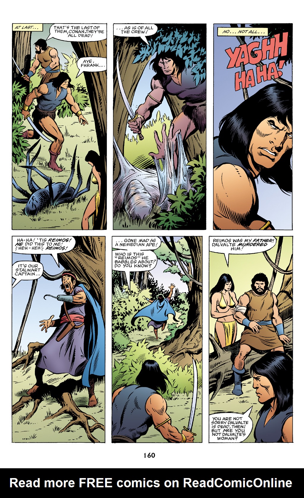 Read online The Chronicles of Conan comic -  Issue # TPB 18 (Part 2) - 63