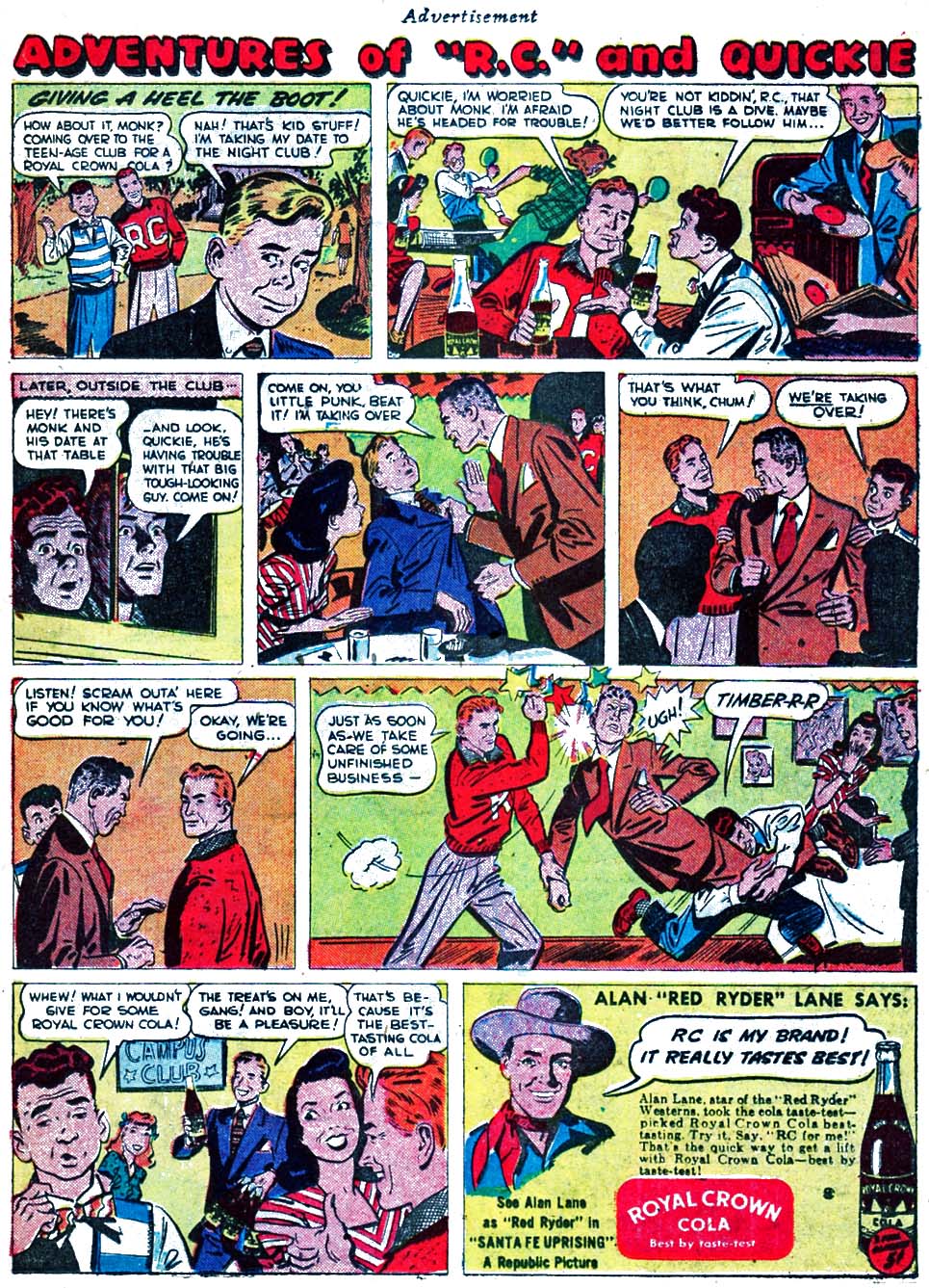 Read online Star Spangled Comics comic -  Issue #61 - 27