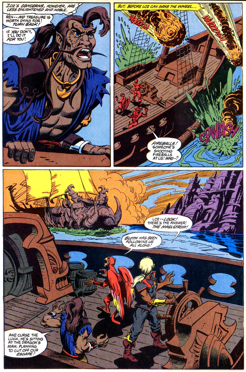 Read online Pirates of Dark Water comic -  Issue #2 - 14