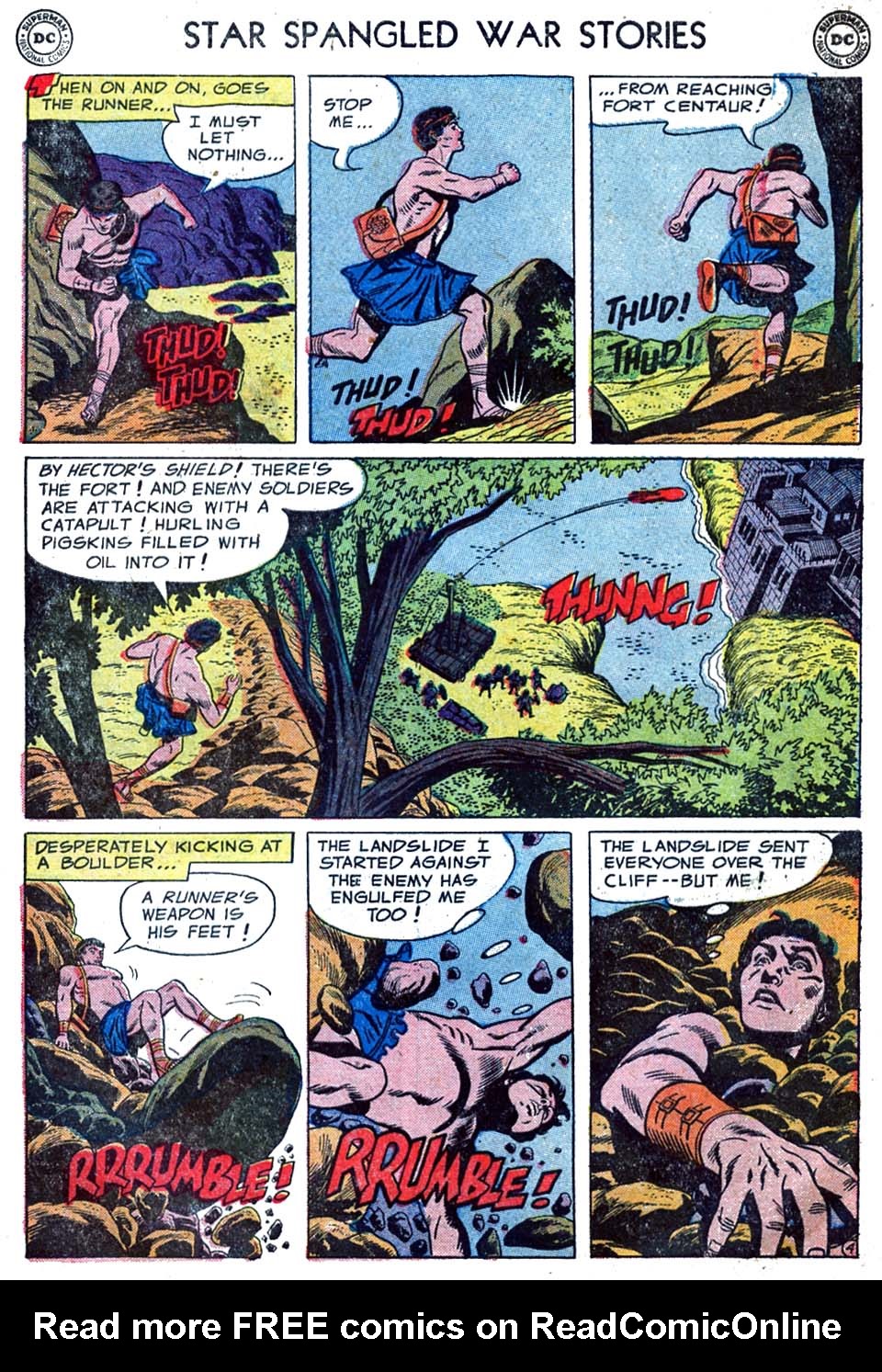 Read online Star Spangled War Stories (1952) comic -  Issue #32 - 31