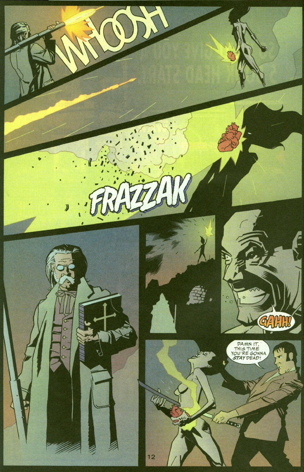 Read online Lazarus Five comic -  Issue #5 - 13