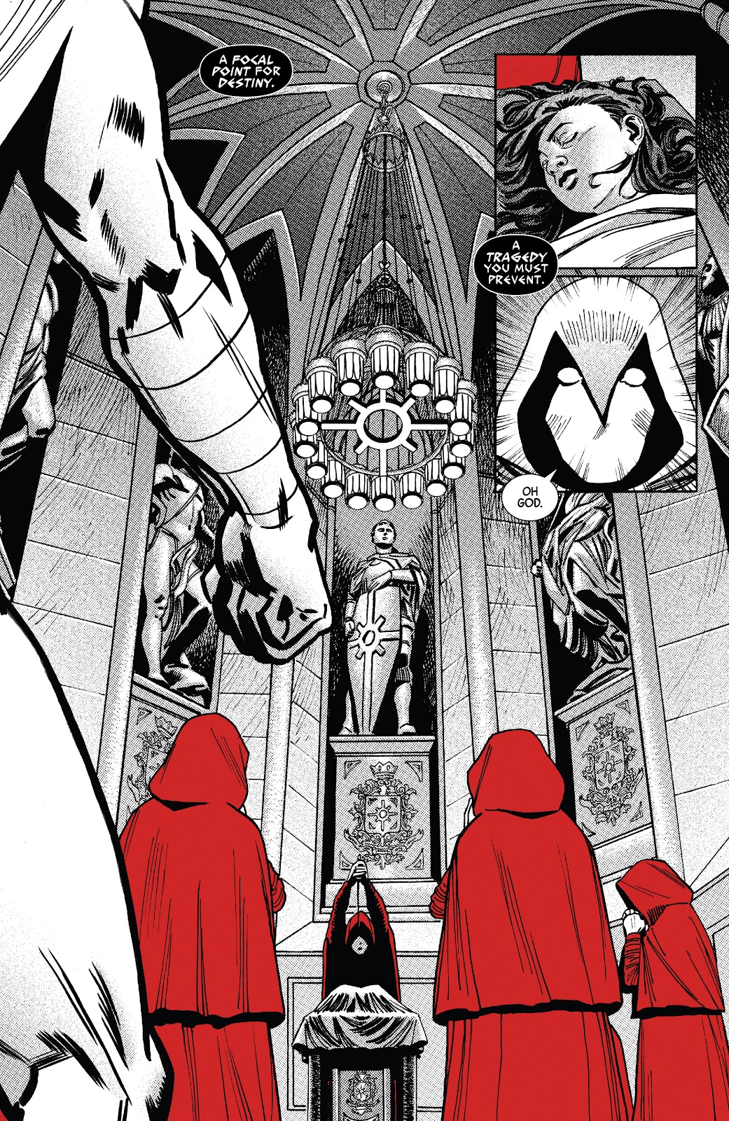 Moon Knight: Black, White & Blood issue 3 - Page 19