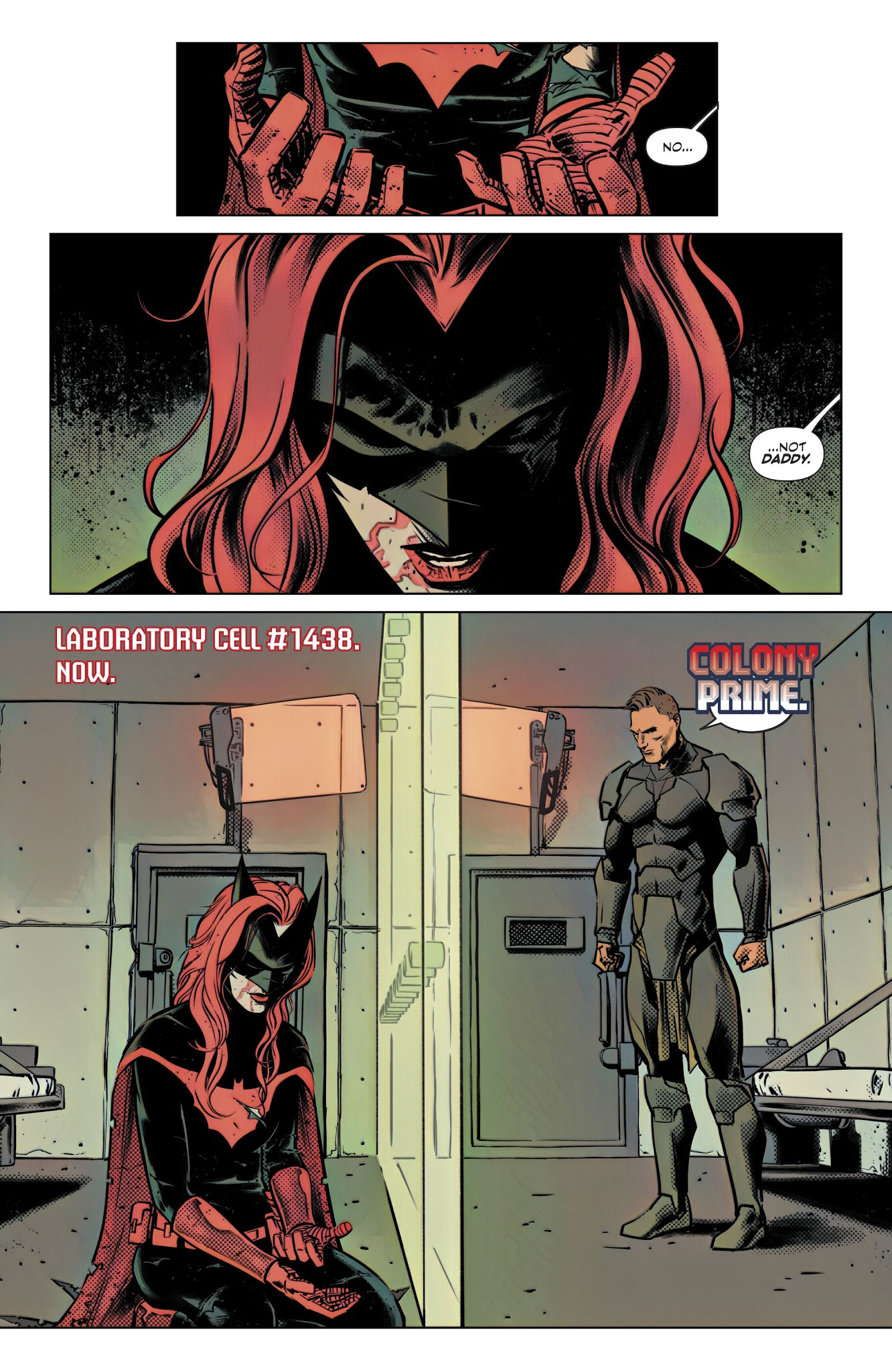 Read online Batwoman (2017) comic -  Issue #8 - 13