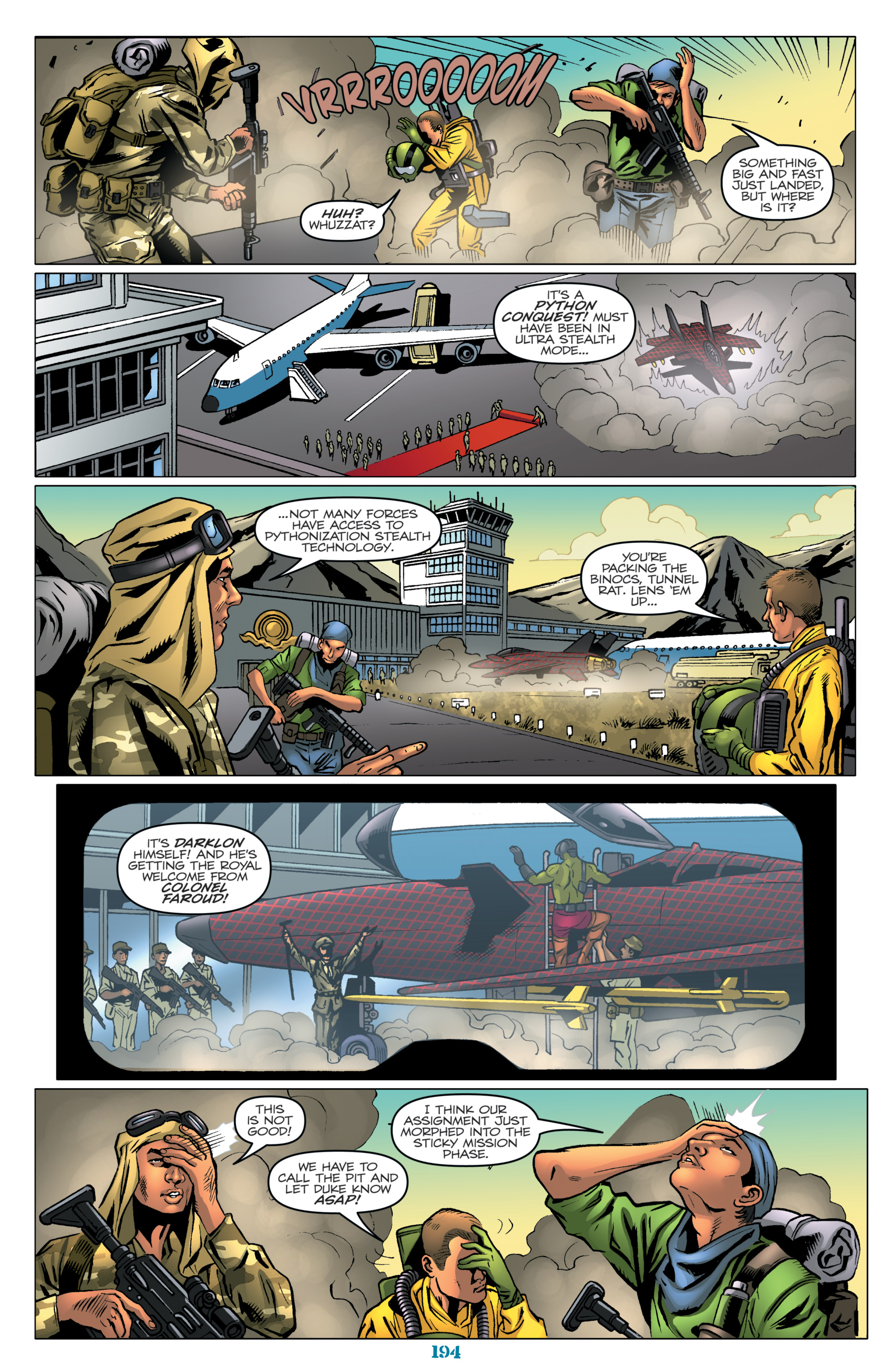 Read online Classic G.I. Joe comic -  Issue # TPB 18 (Part 2) - 95
