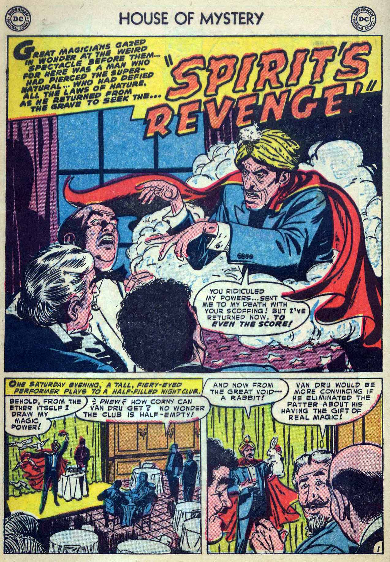 Read online House of Mystery (1951) comic -  Issue #19 - 28