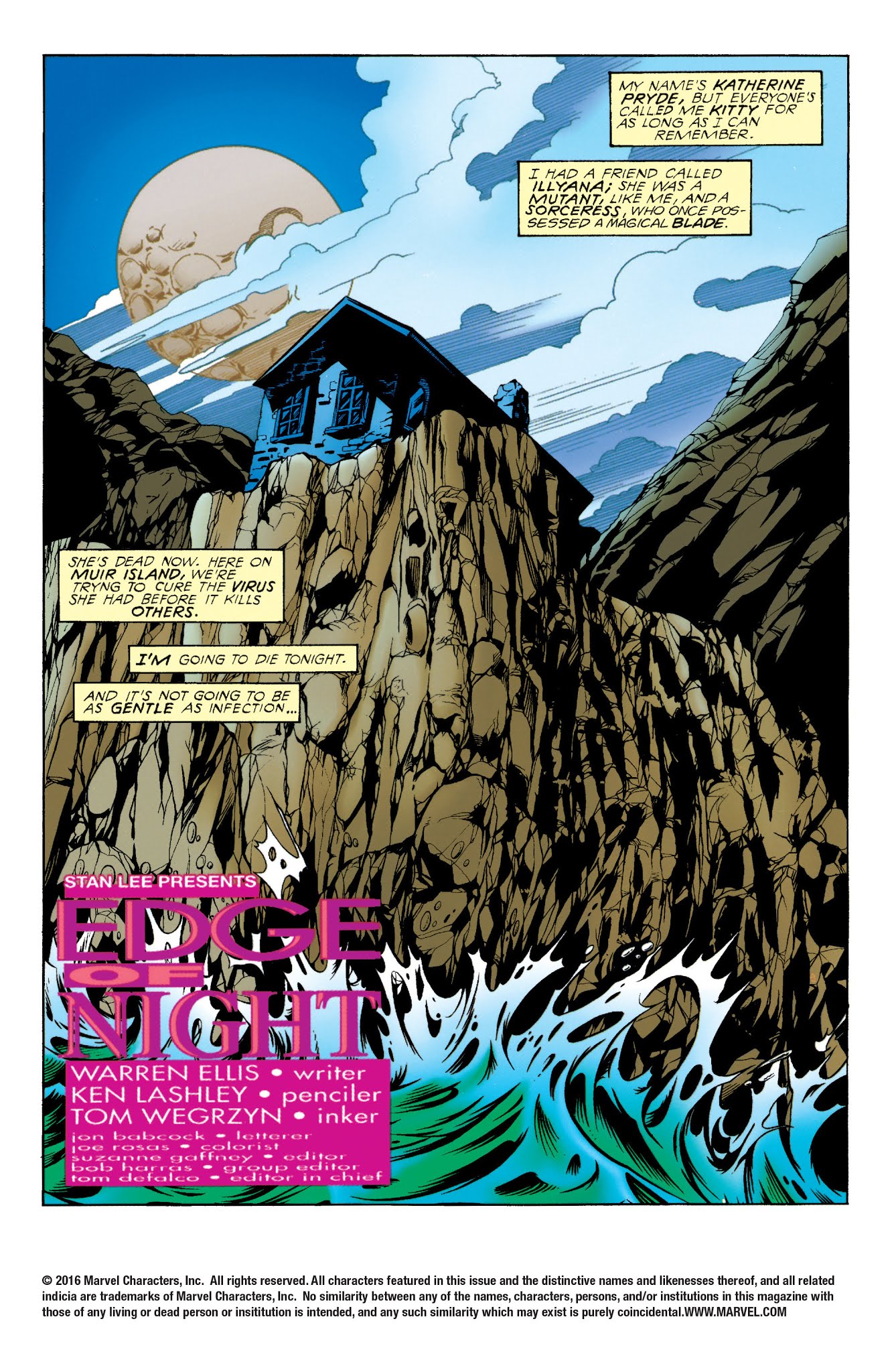 Read online Excalibur Visionaries: Warren Ellis comic -  Issue # TPB 1 (Part 1) - 51