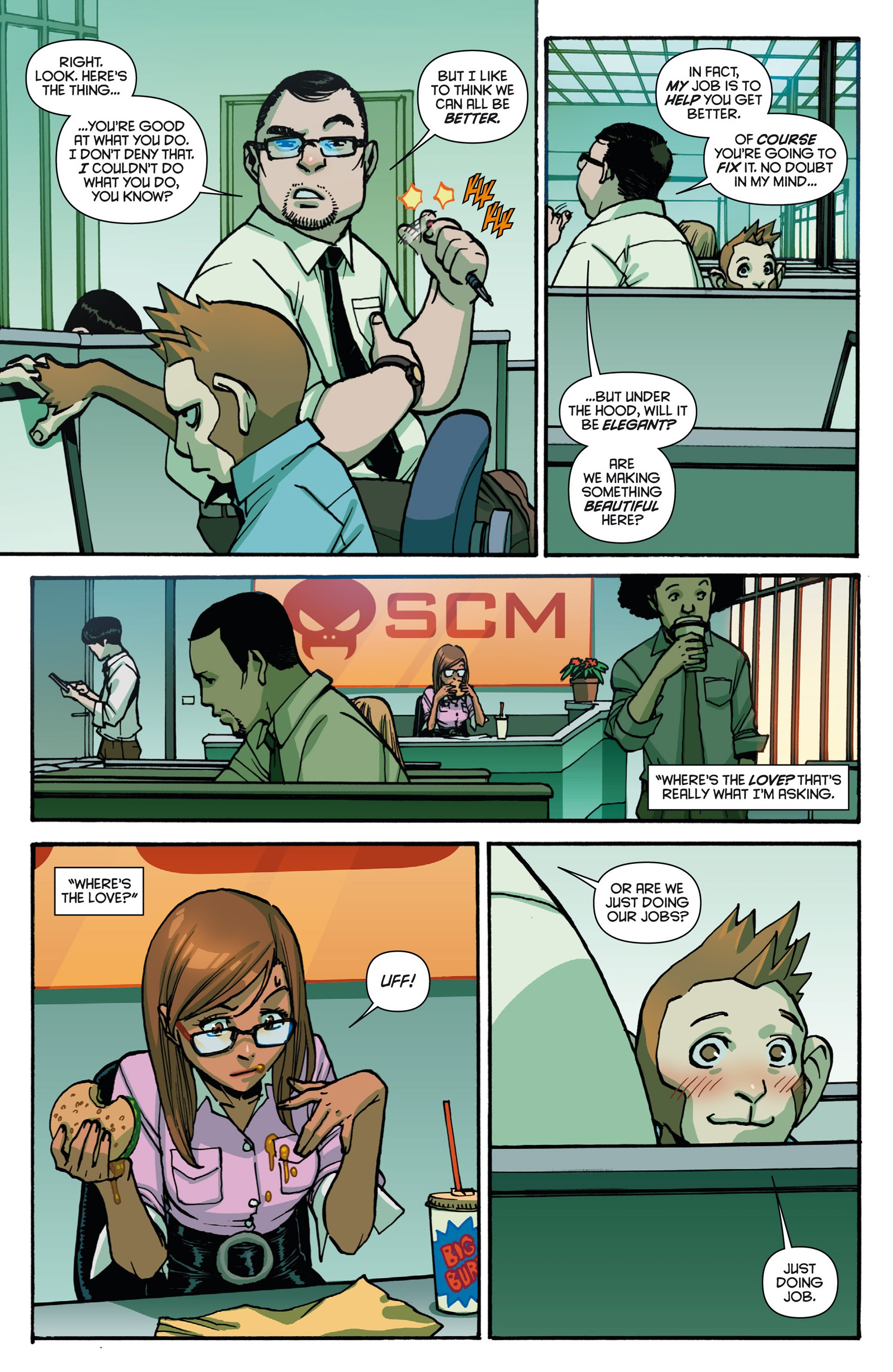 Read online Code Monkey Save World comic -  Issue #1 - 5