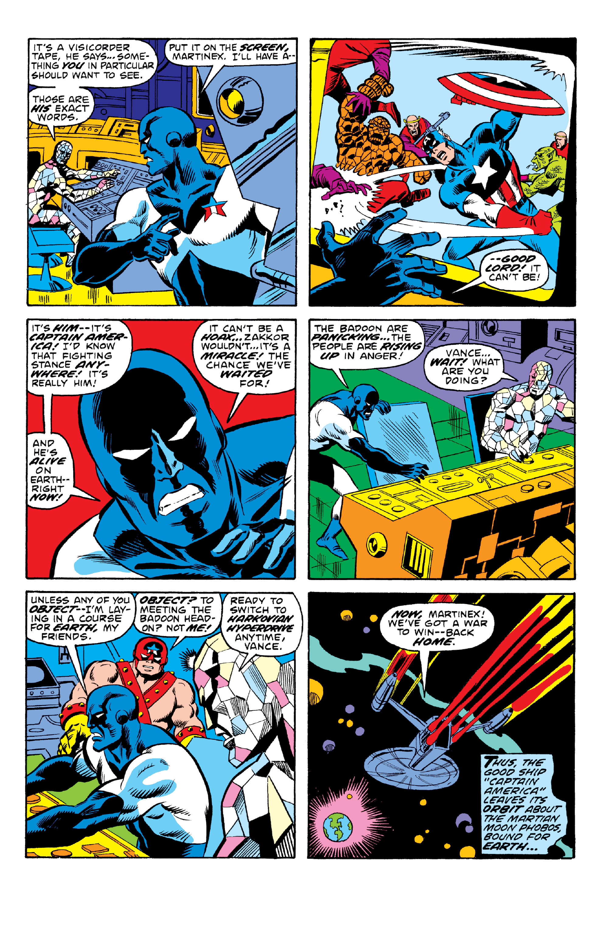 Read online Marvel Two-In-One Epic Collection: Cry Monster comic -  Issue # TPB (Part 2) - 33