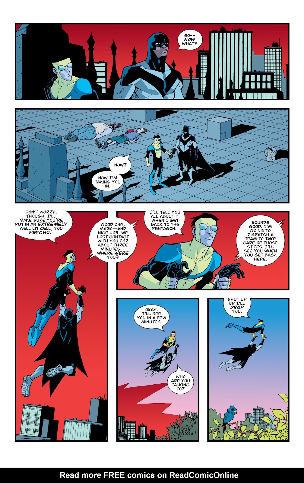 Invincible (2003) issue 21 - Page 18