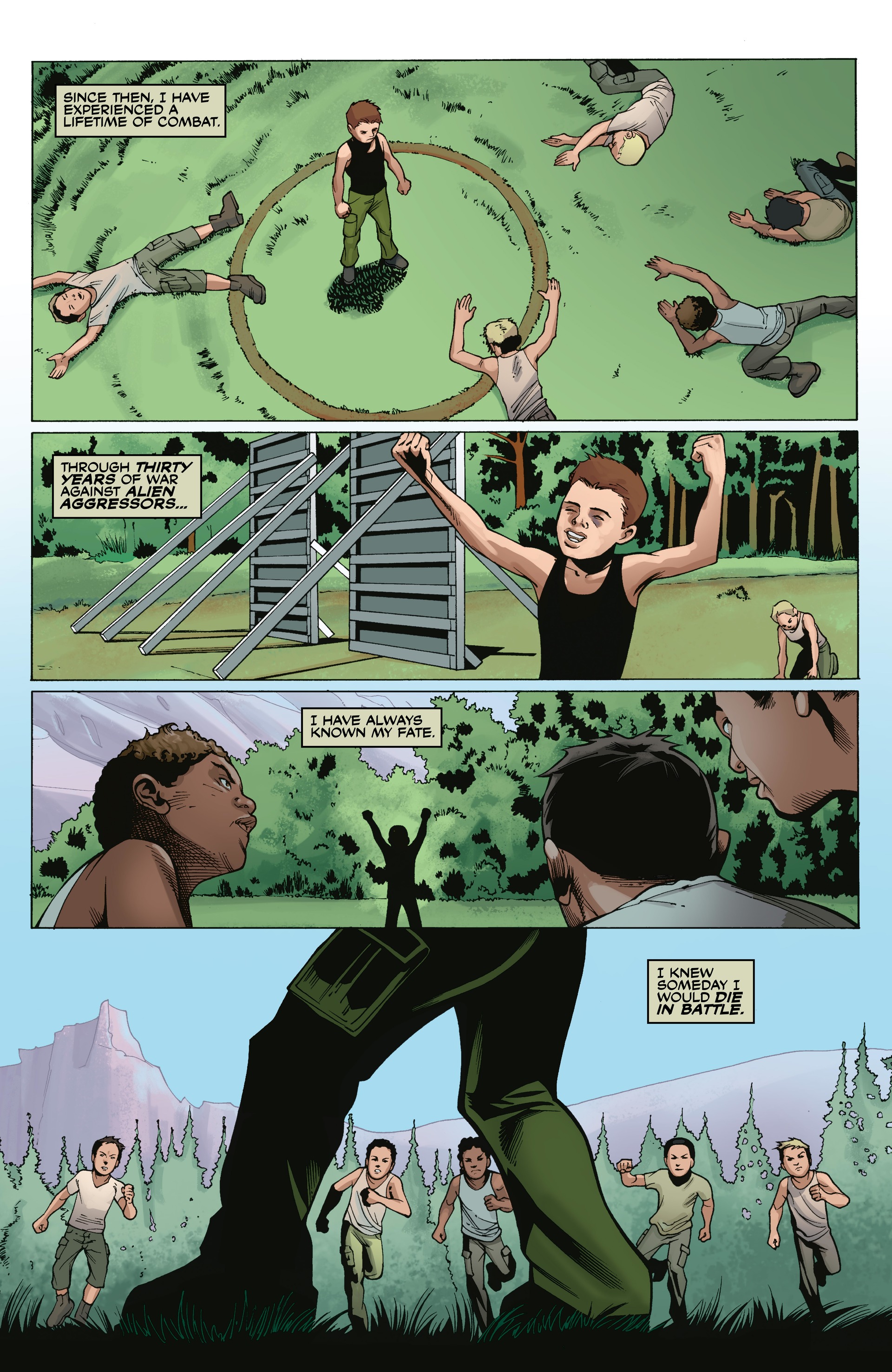 Read online Halo: Initiation and Escalation comic -  Issue # TPB (Part 3) - 97