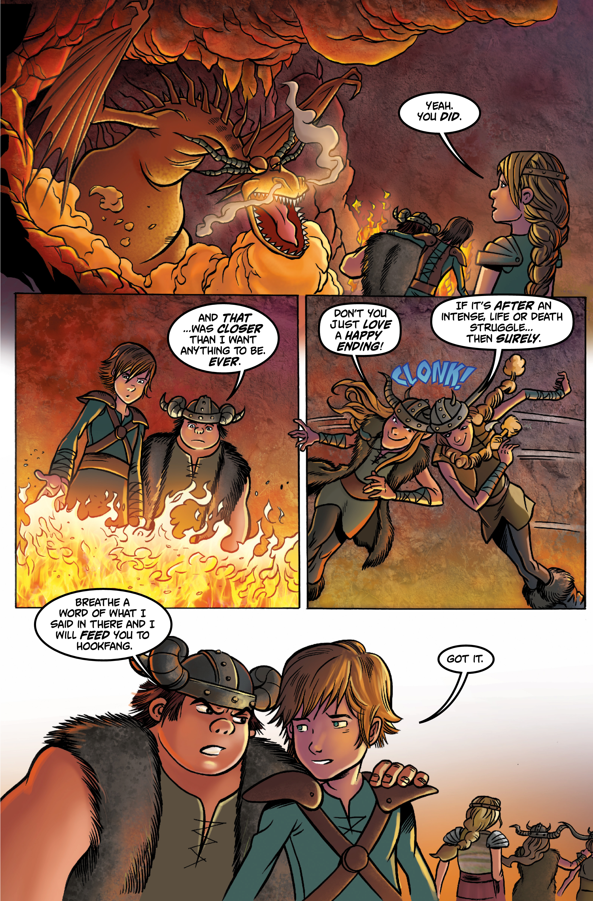 Read online Dragons Riders of Berk: Tales from Berk comic -  Issue # TPB - 55