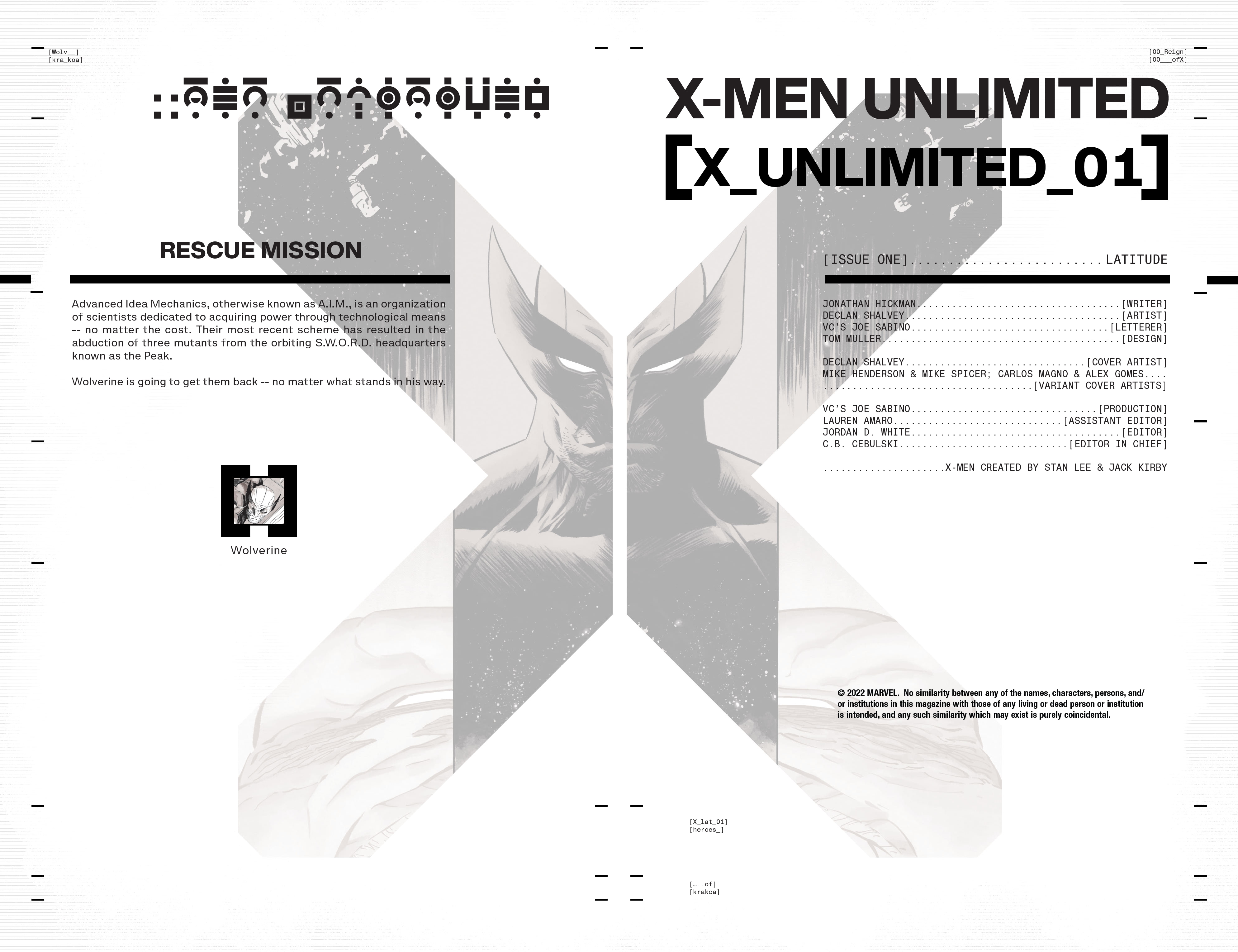 Read online X-Men Unlimited: Latitude comic -  Issue #1 - 7