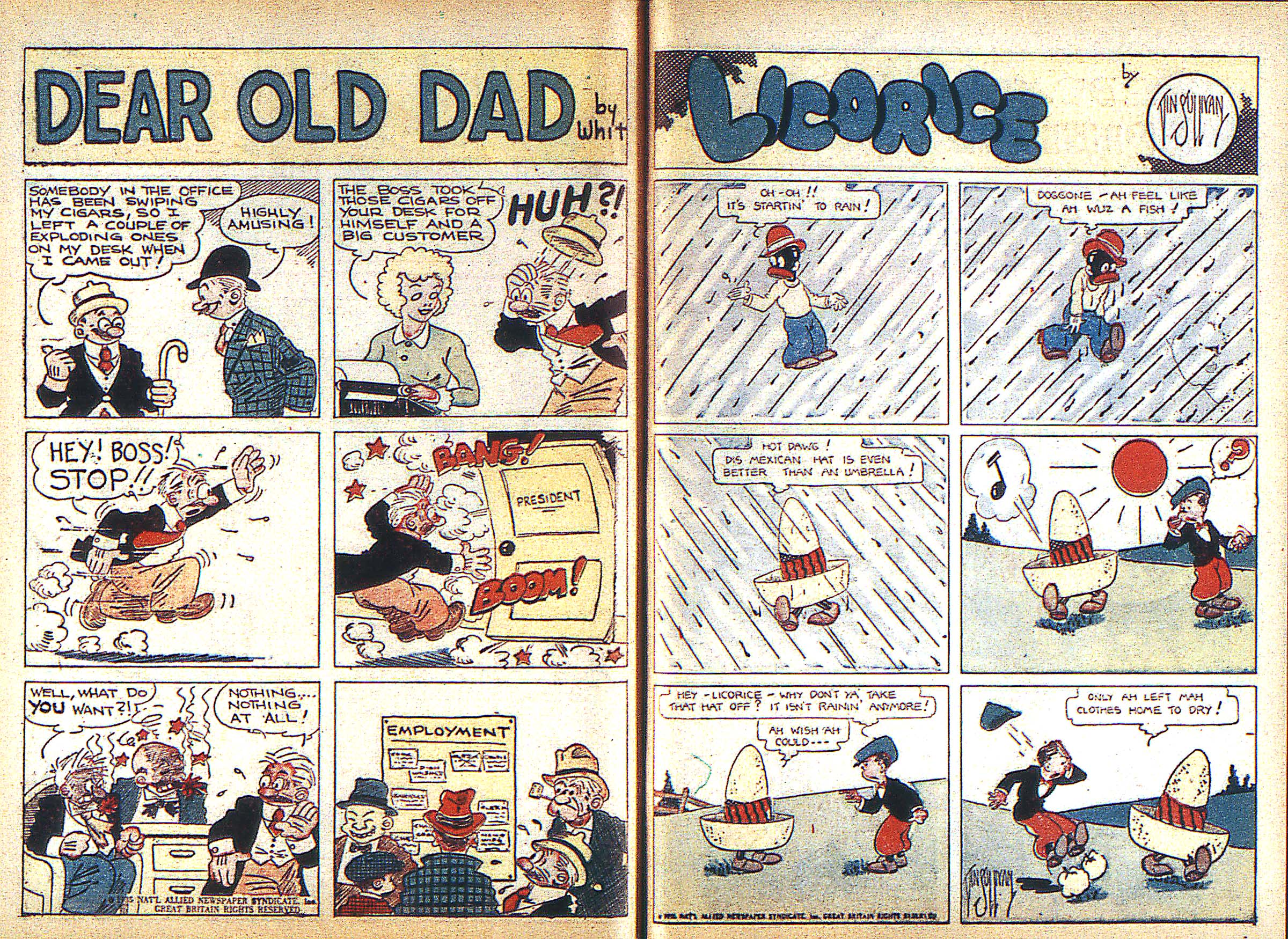 Read online Adventure Comics (1938) comic -  Issue #3 - 37