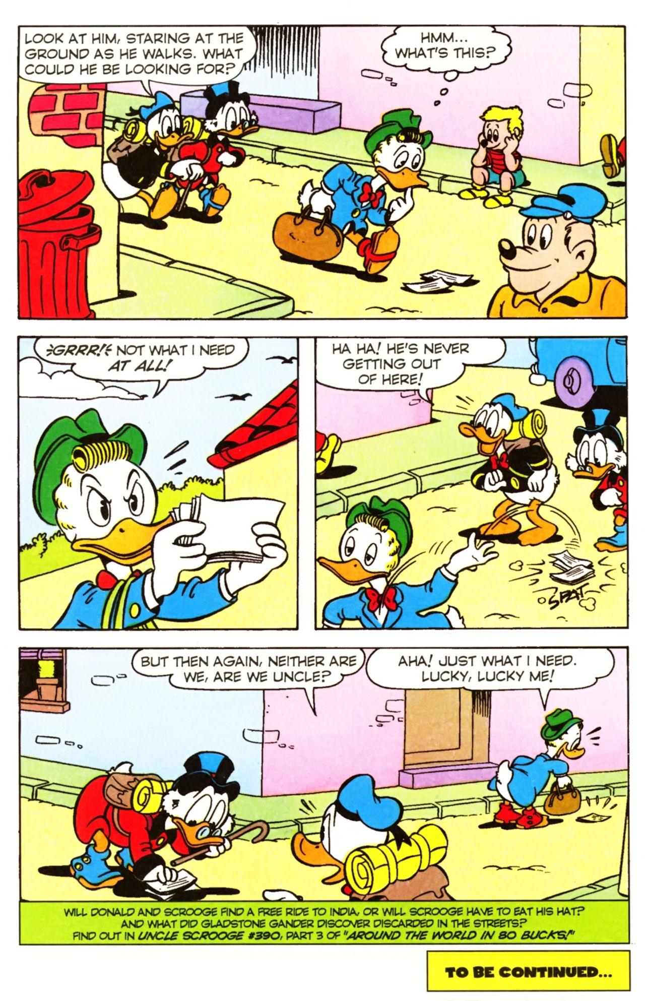 Read online Uncle Scrooge (2009) comic -  Issue #389 - 27