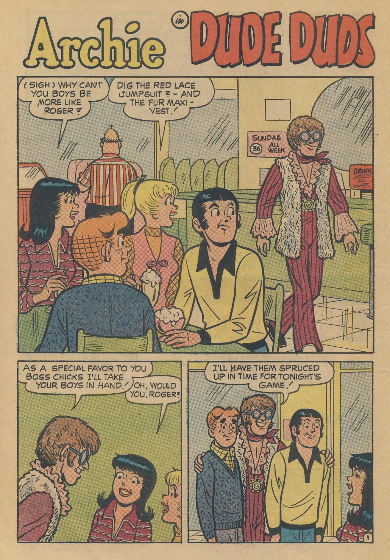 Read online Everything's Archie comic -  Issue #20 - 20