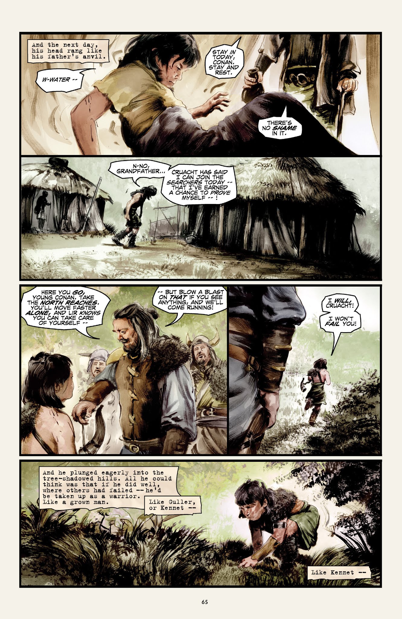 Read online Conan Omnibus comic -  Issue # TPB 1 (Part 1) - 65