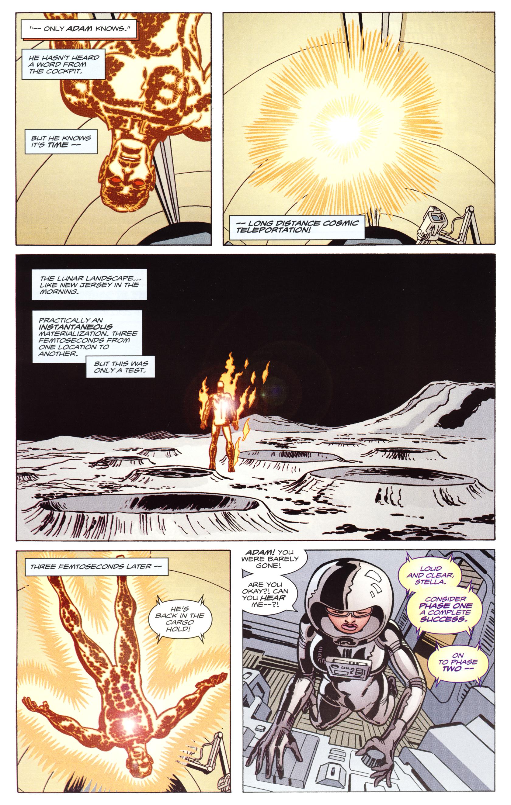 Read online Gødland comic -  Issue #25 - 4