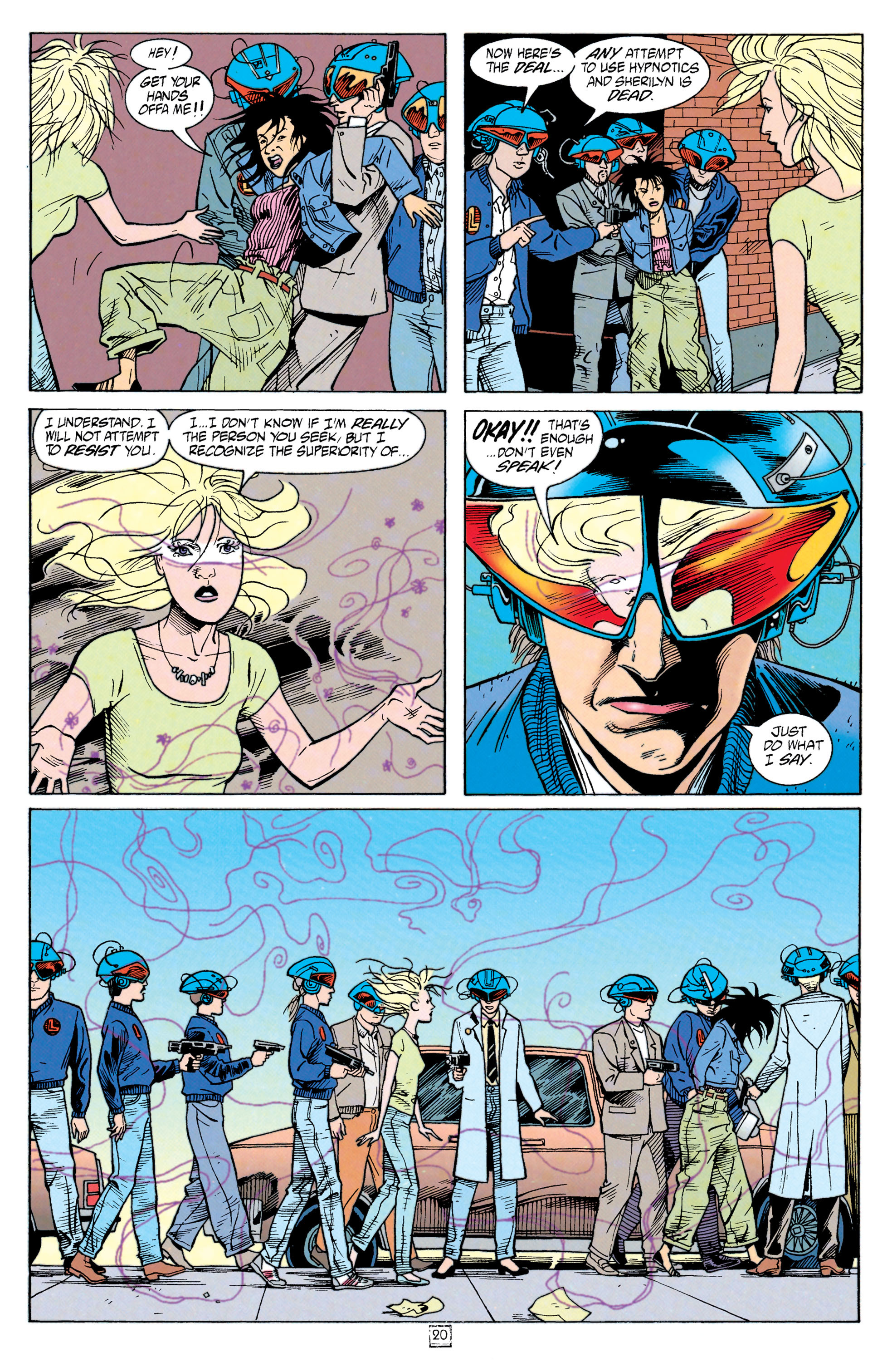 Read online Black Orchid (1993) comic -  Issue #2 - 19