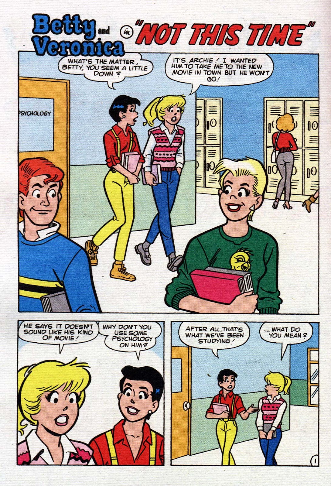 Betty and Veronica Double Digest issue 127 - Page 101