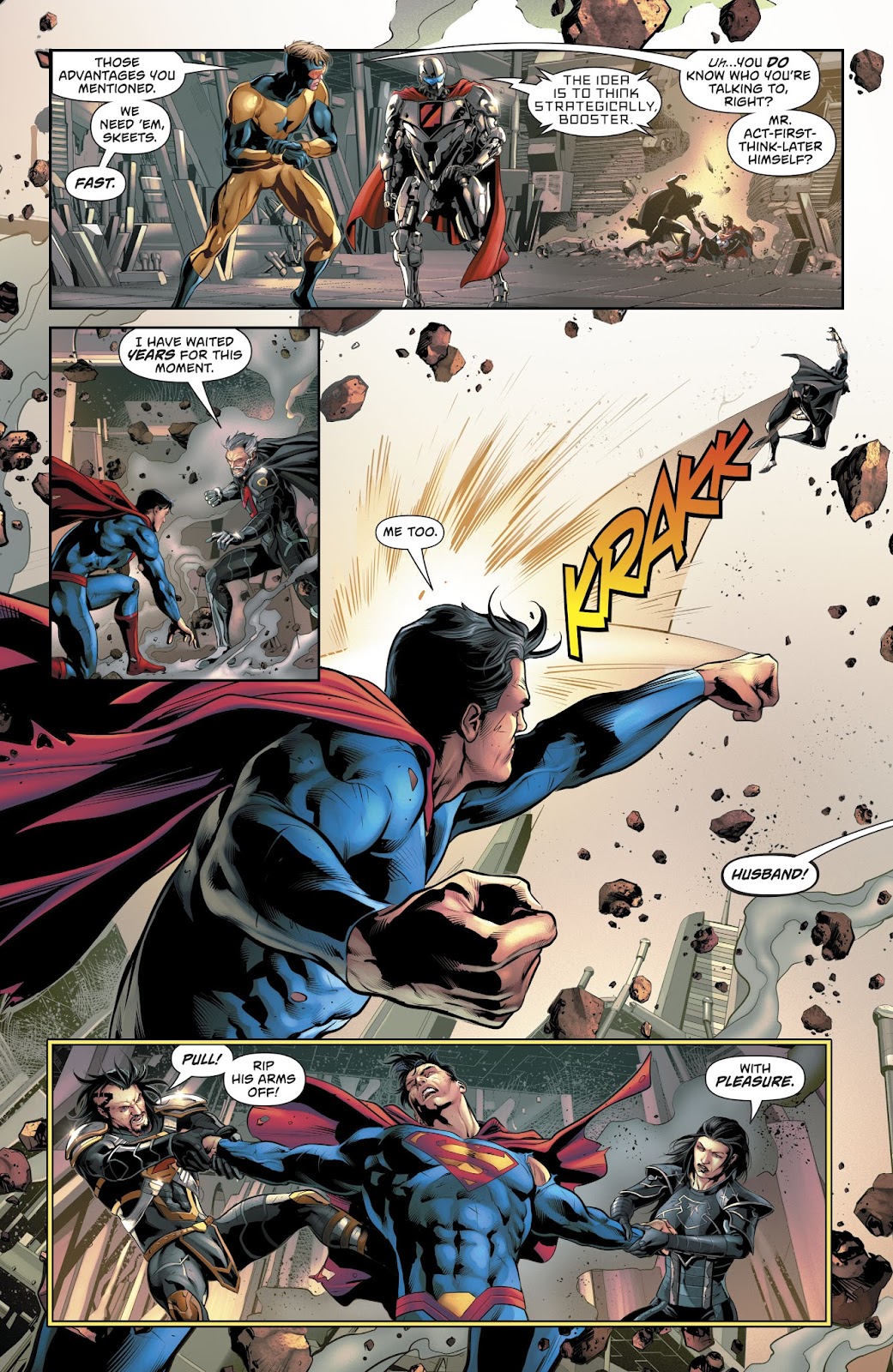 Action Comics (2016) issue 998 - Page 9