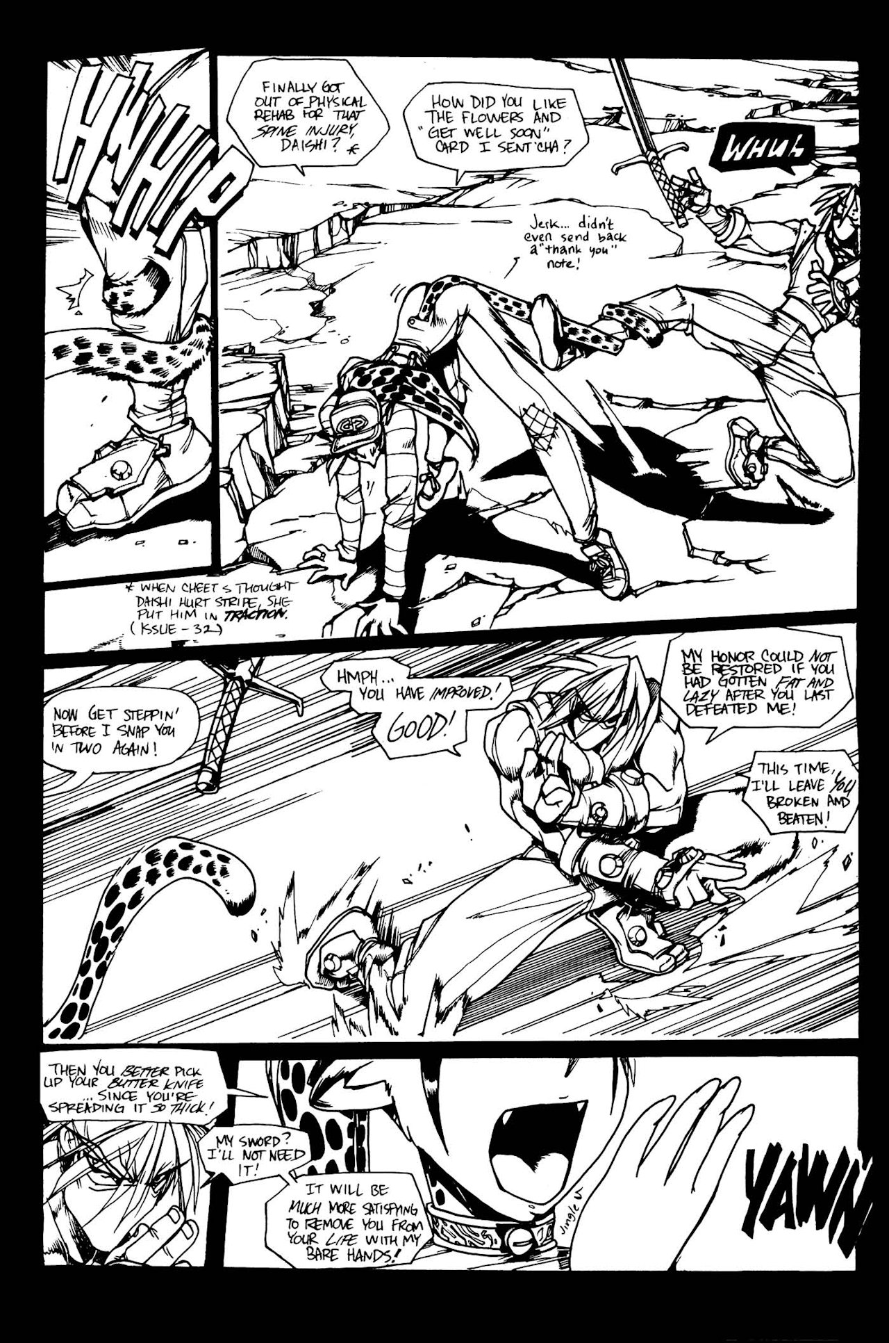 Read online Gold Digger (1993) comic -  Issue #43 - 9