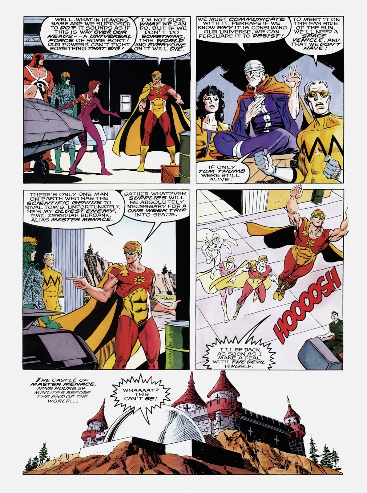 Squadron Supreme: Death of a Universe issue Full - Page 31