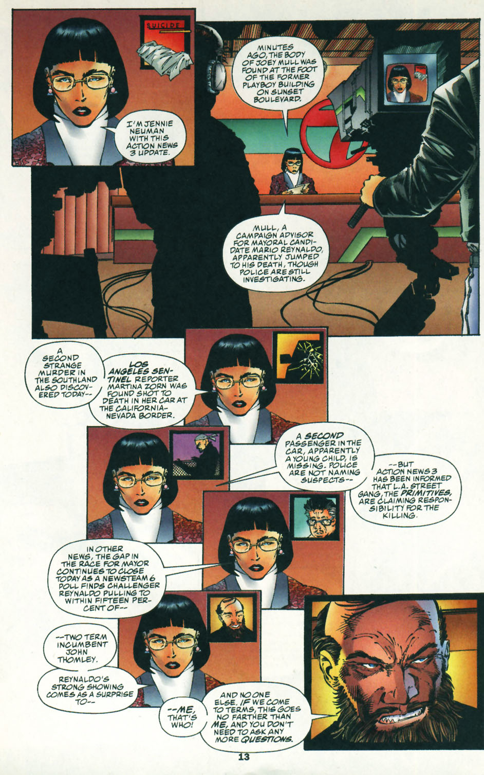 Read online Grifter (1995) comic -  Issue #7 - 12