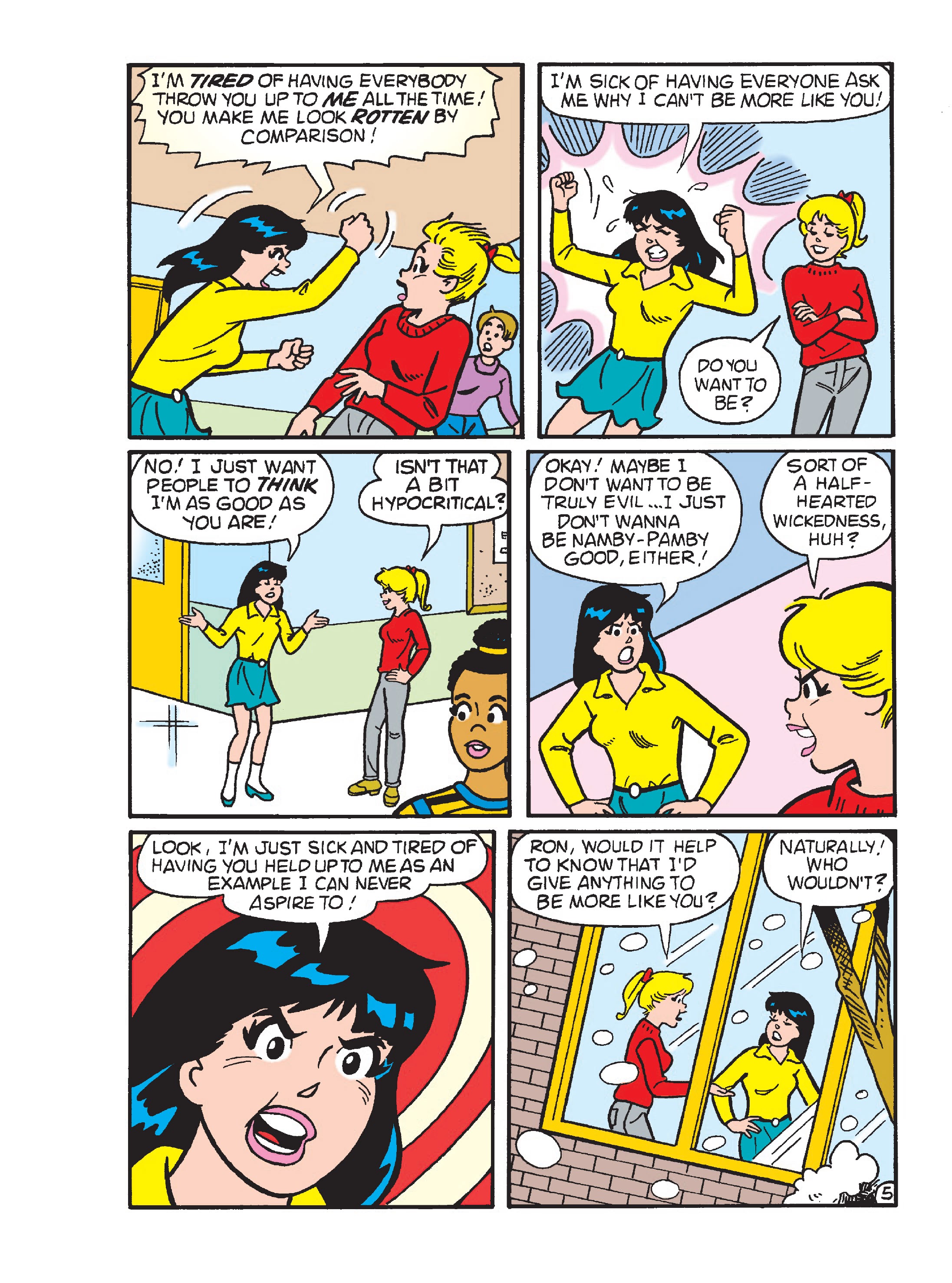 Read online Betty & Veronica Friends Double Digest comic -  Issue #278 - 114
