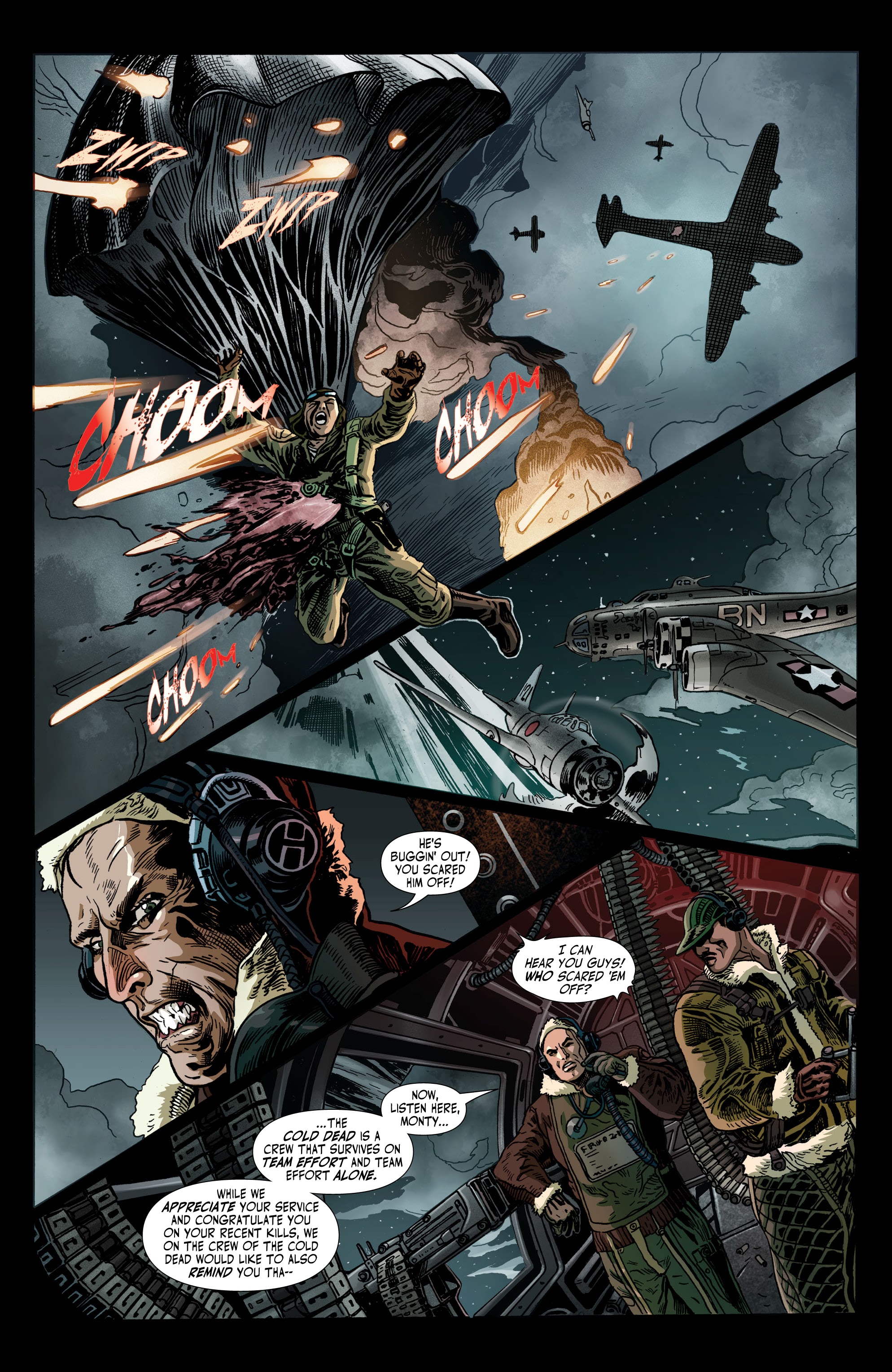 Read online Cold Dead War comic -  Issue #1 - 9