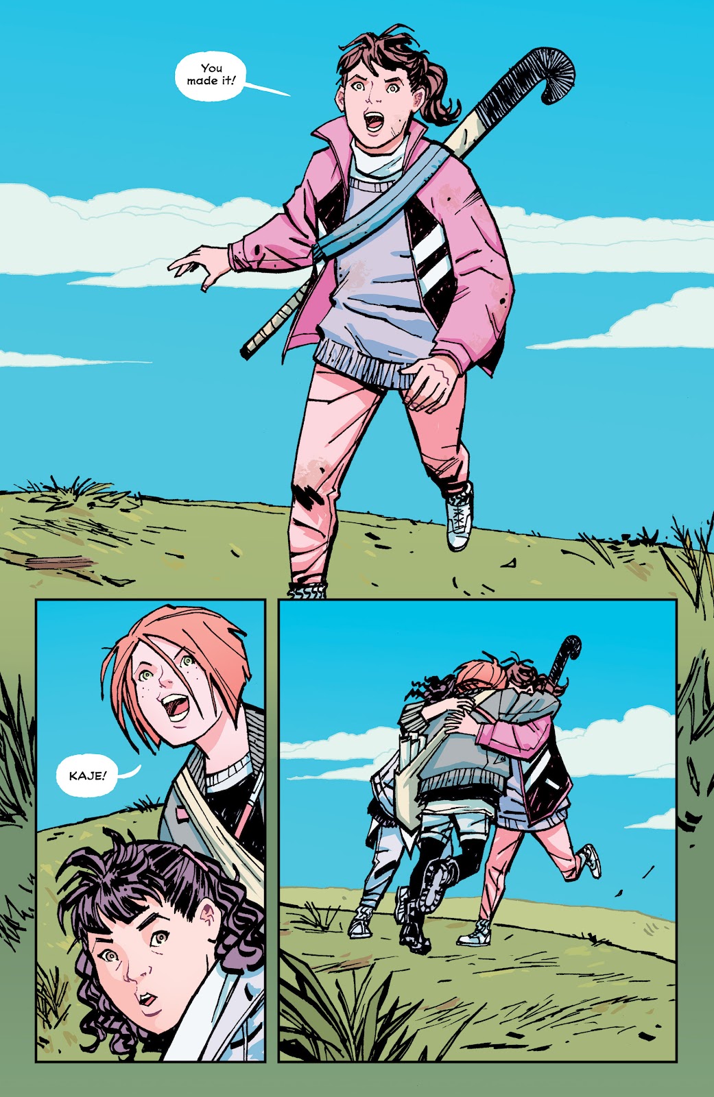Paper Girls issue 10 - Page 26