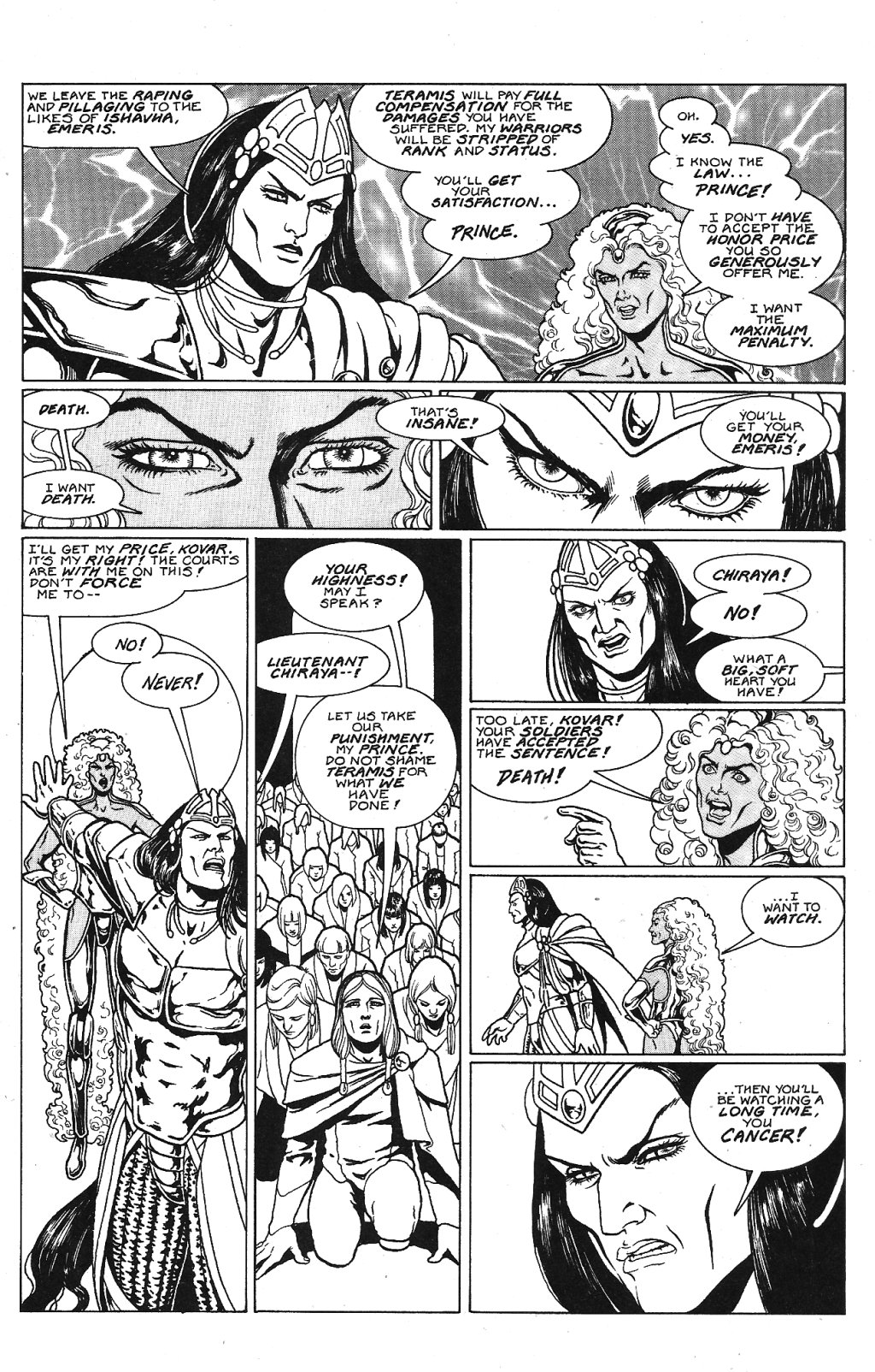 Read online A Distant Soil comic -  Issue #32 - 9