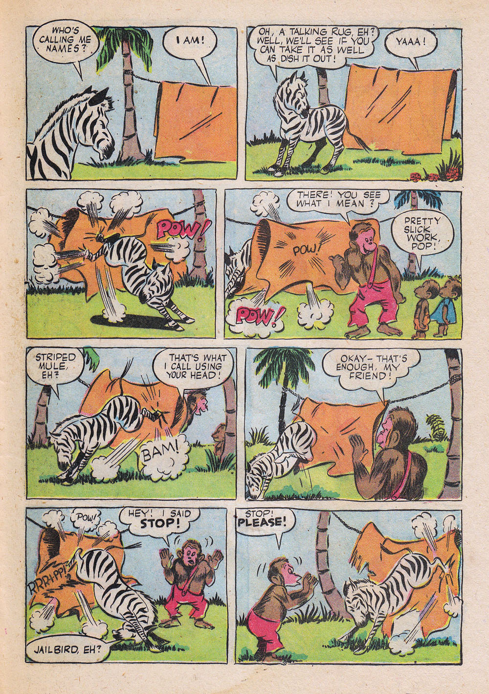 Read online Our Gang with Tom & Jerry comic -  Issue #41 - 37