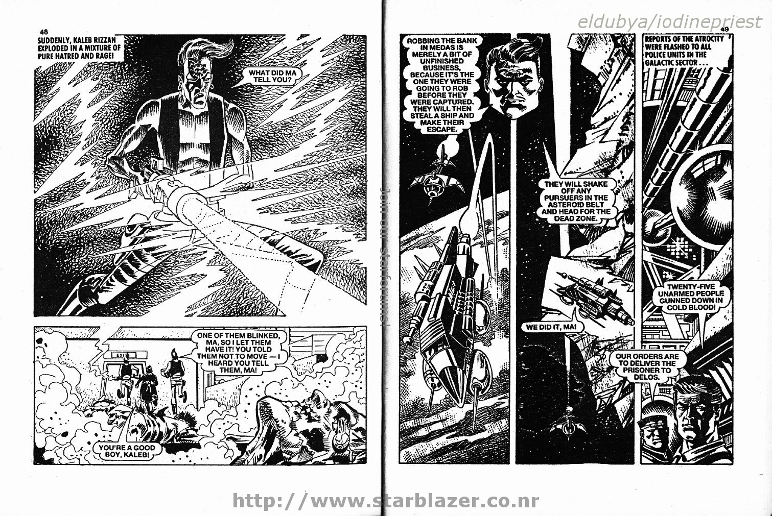 Read online Starblazer comic -  Issue #280 - 26
