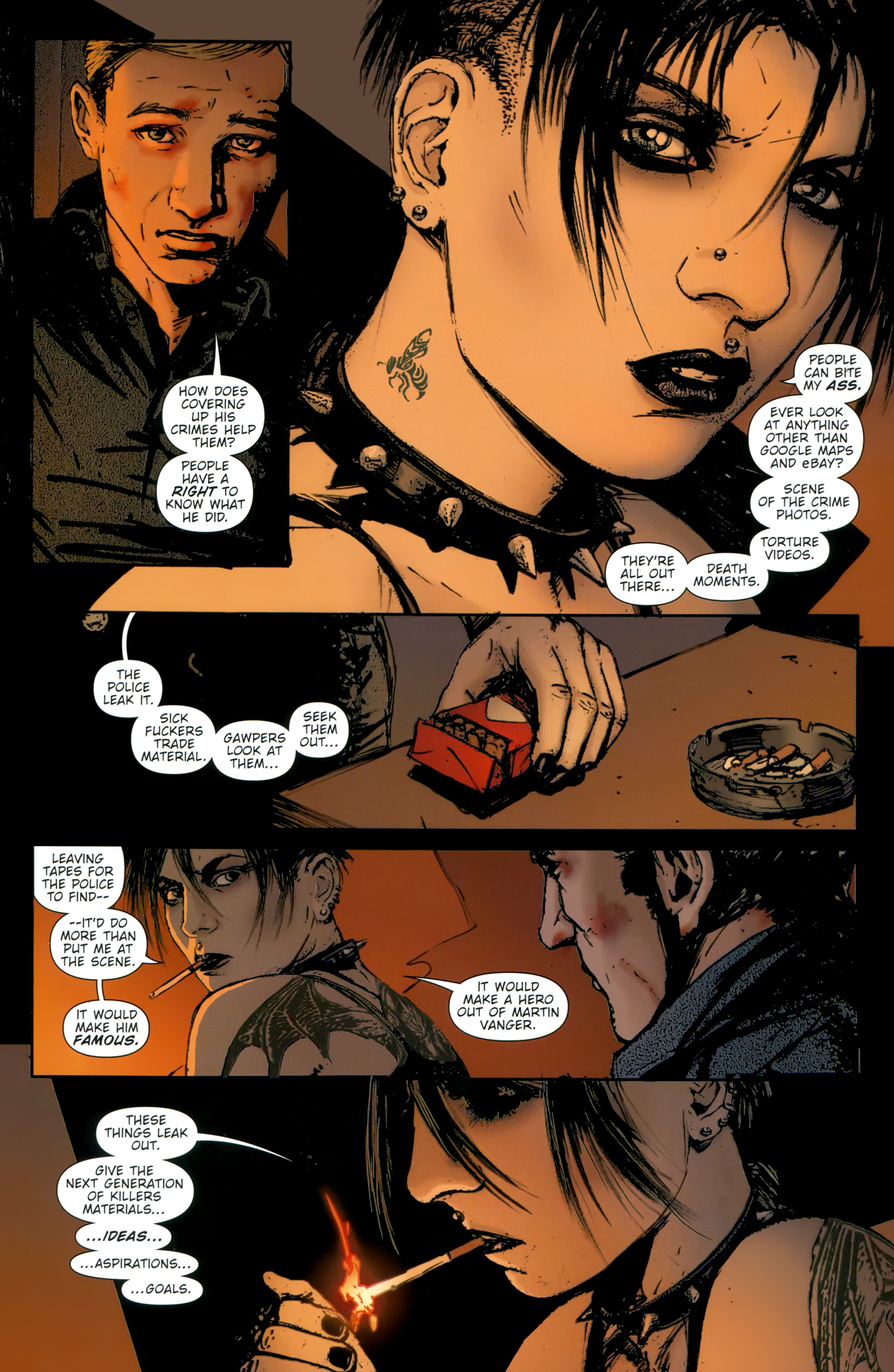 Read online The Girl With the Dragon Tattoo comic -  Issue # TPB 2 - 116