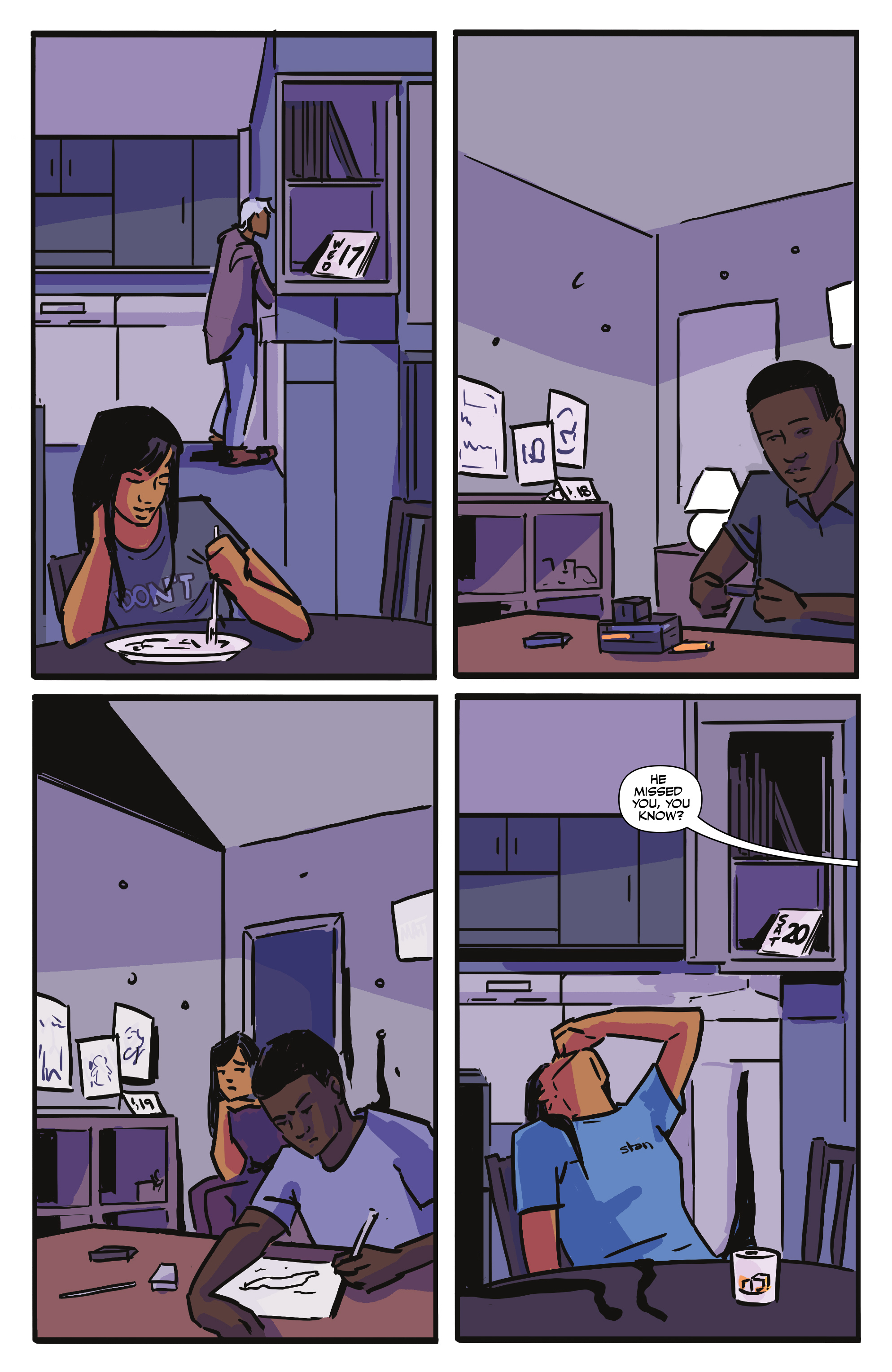 Read online Black (AF): Devil's Dye comic -  Issue #3 - 11