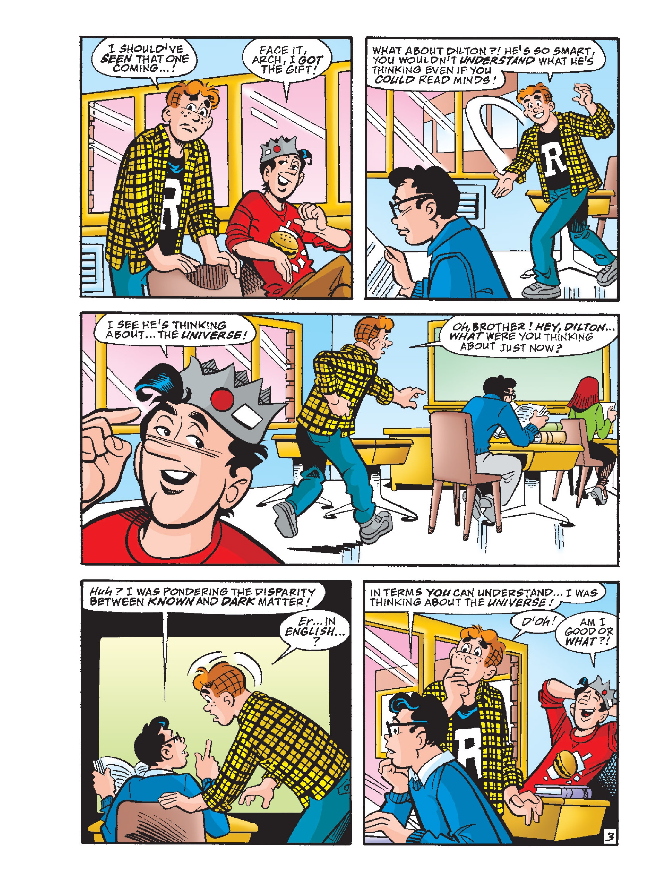 Read online World of Archie Double Digest comic -  Issue #87 - 126