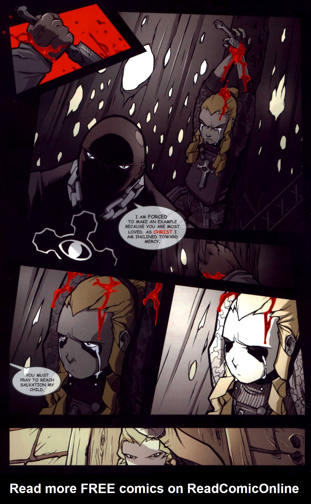 Read online Ghost Spy comic -  Issue #3 - 13