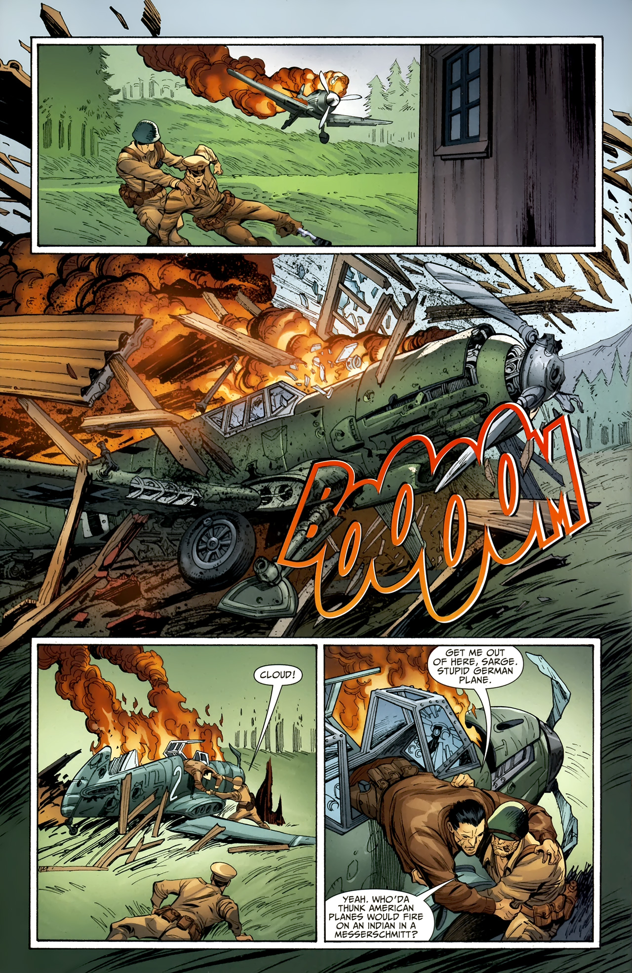 Read online Our Fighting Forces (2010) comic -  Issue # Full - 21