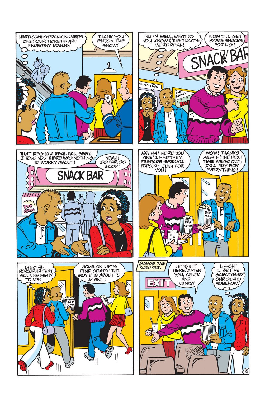 Read online Archie & Friends (1992) comic -  Issue #89 - 22