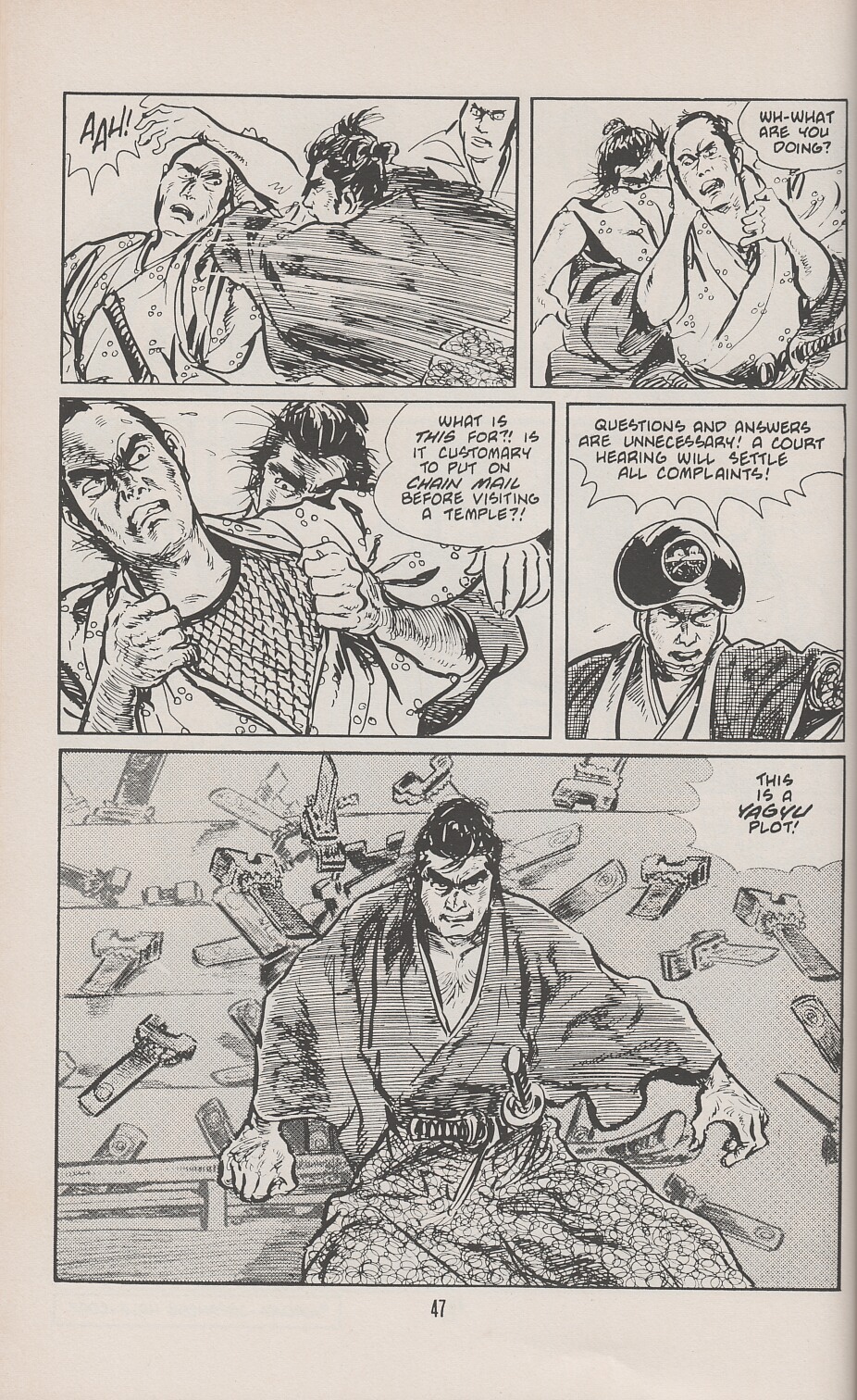 Read online Lone Wolf and Cub comic -  Issue #6 - 52