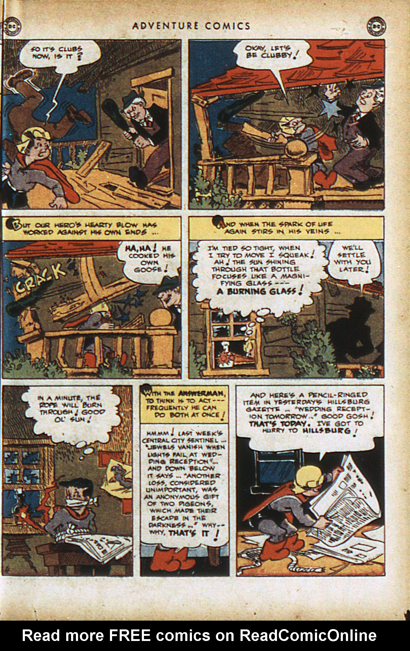 Read online Adventure Comics (1938) comic -  Issue #94 - 38
