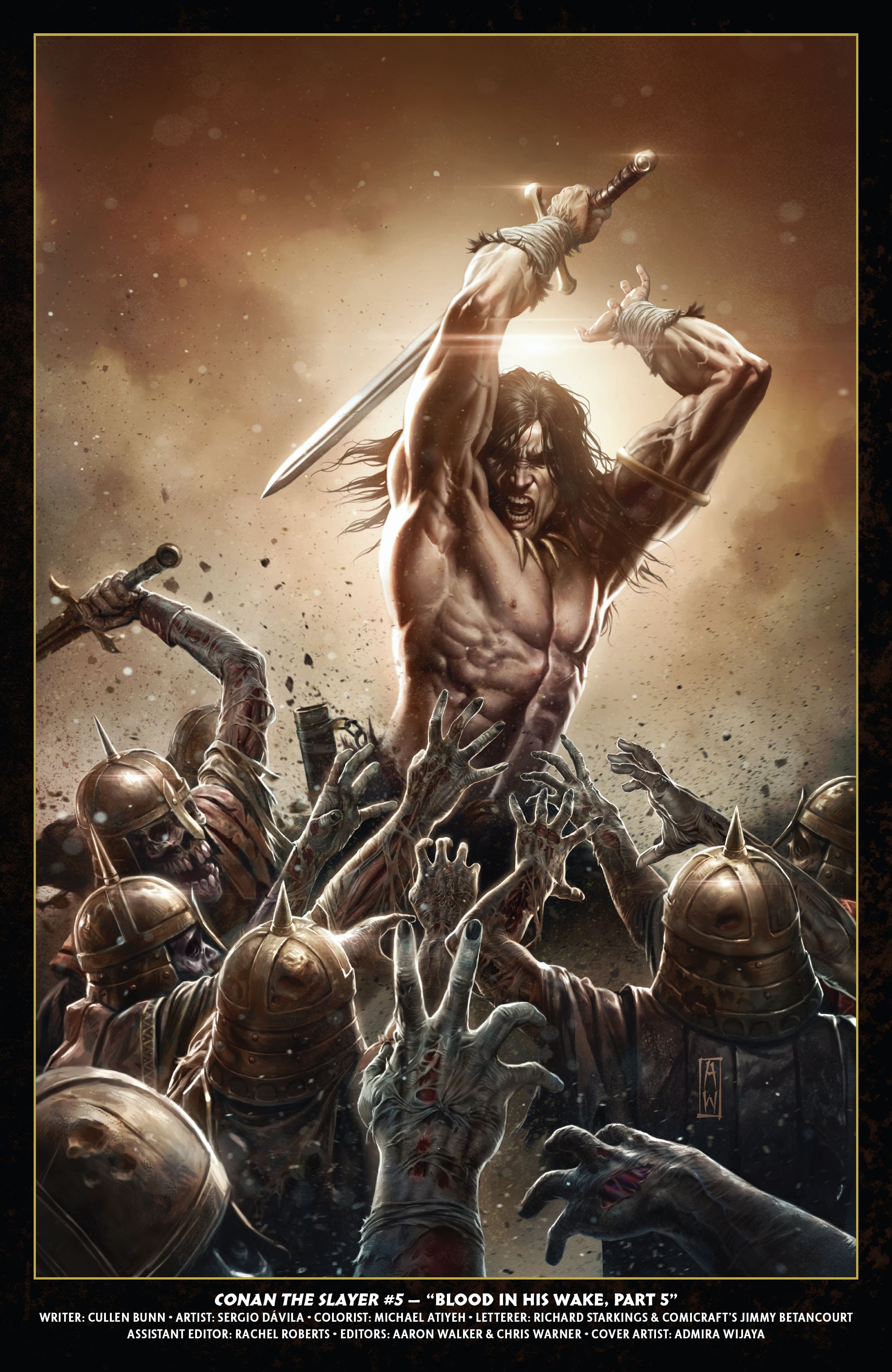 Read online Conan Chronicles Epic Collection comic -  Issue # TPB Blood In His Wake (Part 3) - 25