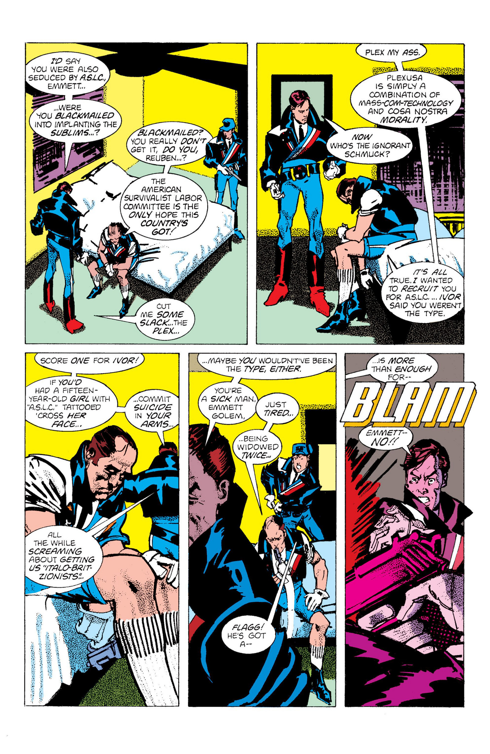 Read online American Flagg! comic -  Issue # _Definitive Collection (Part 3) - 1