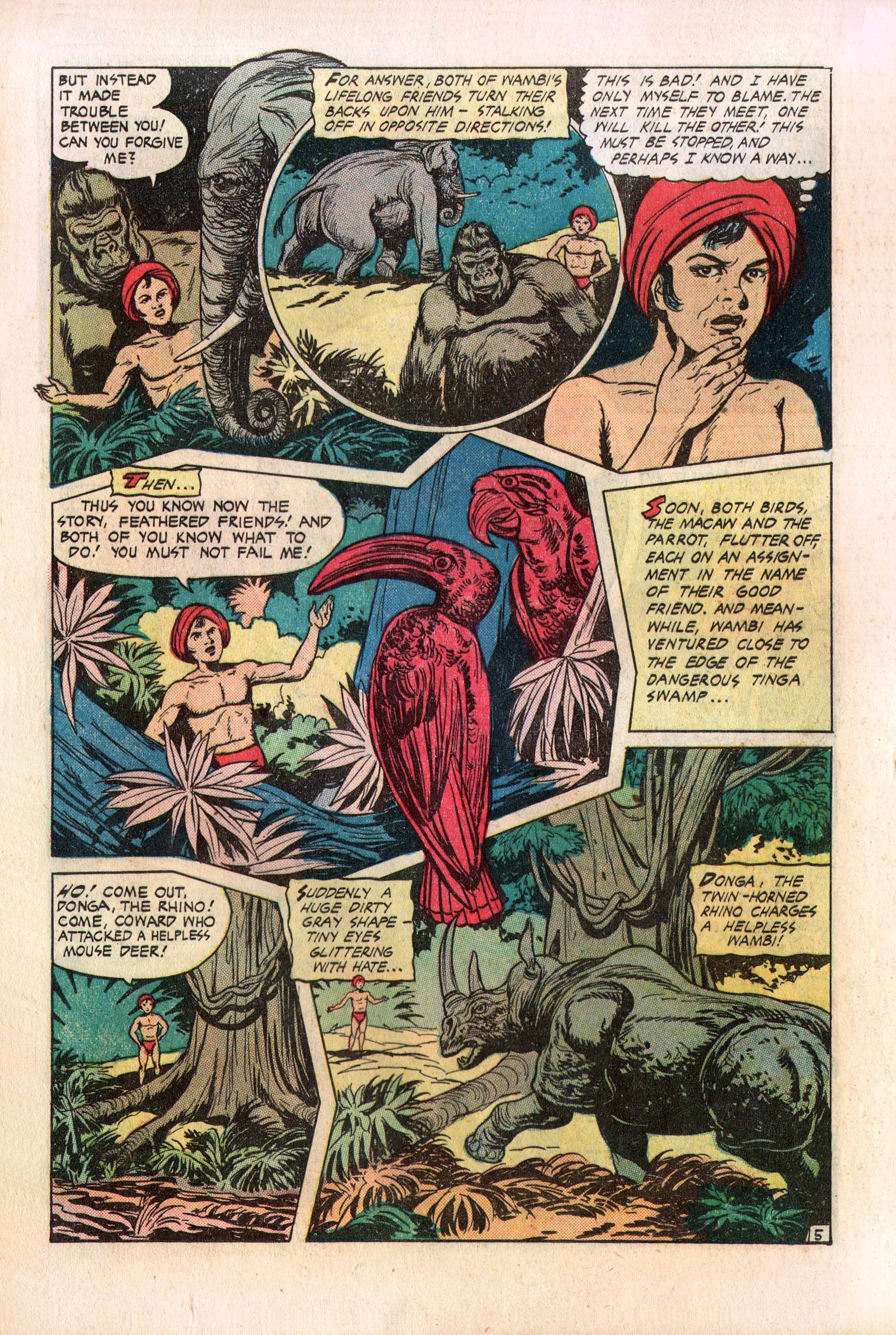 Read online Jungle Comics comic -  Issue #138 - 29
